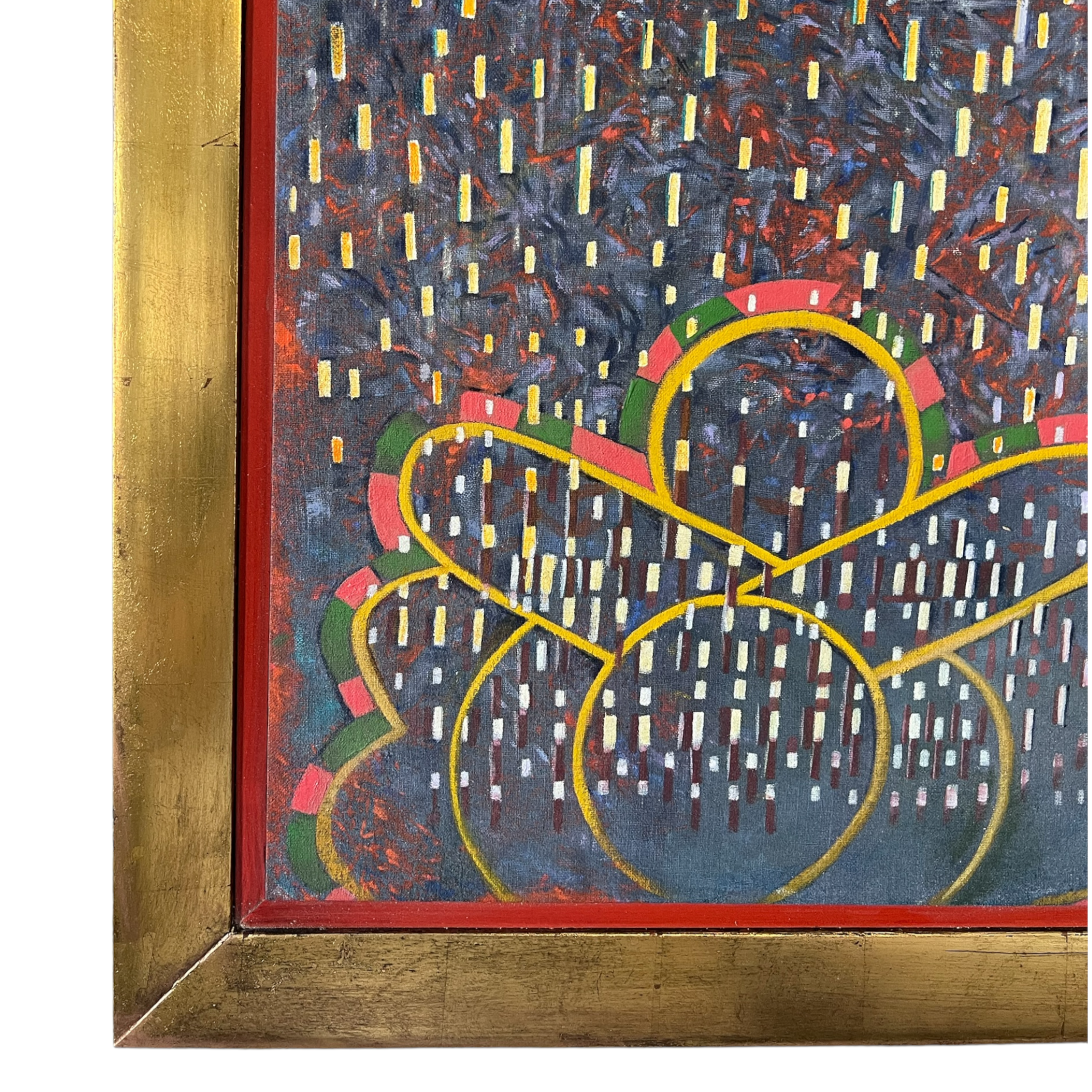 wall art
sky
Robert Wymer
Painting
Oil painting
metallic
Metal
Local artist
Local
living room
Living
Home
Gold
Colorful
Blue
austin artist
Art
framed
Contemporary
Texas artist