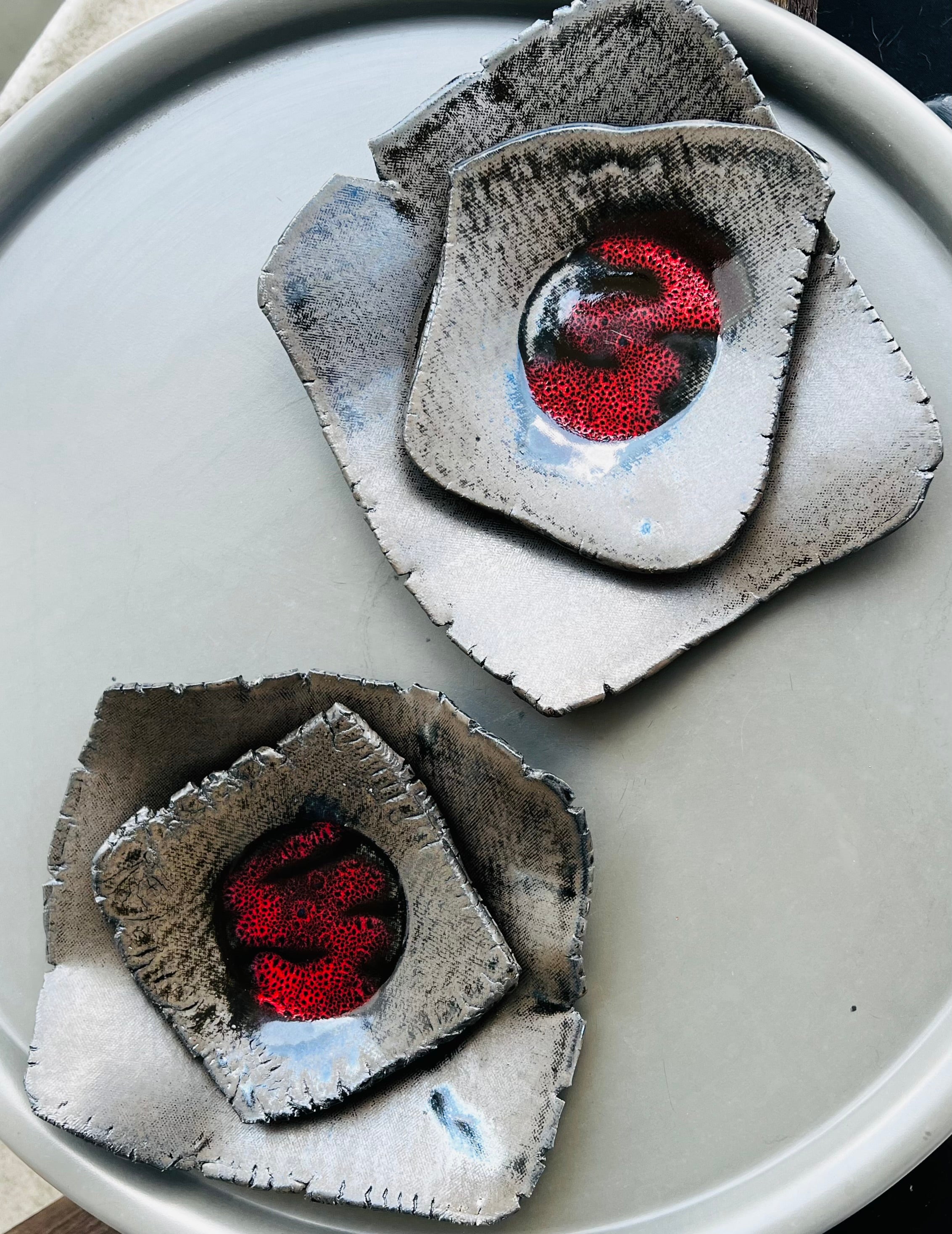 Table Top
serveware
serving platter
plate
kitchen
entertaining
Spooky
rio
Rick Van Dyke
Pottery
Mexico
Local artist
Local
Home
handmade
entertaining
dining
Ceramic
centerpiece
austin artist