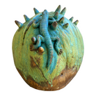 Spooky
Sculpture
Rick Van Dyke
Pottery
Local artist
Local
lizards
Home
entertaining
Colorful
Ceramic
blue and green
austin artist
Art for All
Art
art under 1000
textured
outdoor