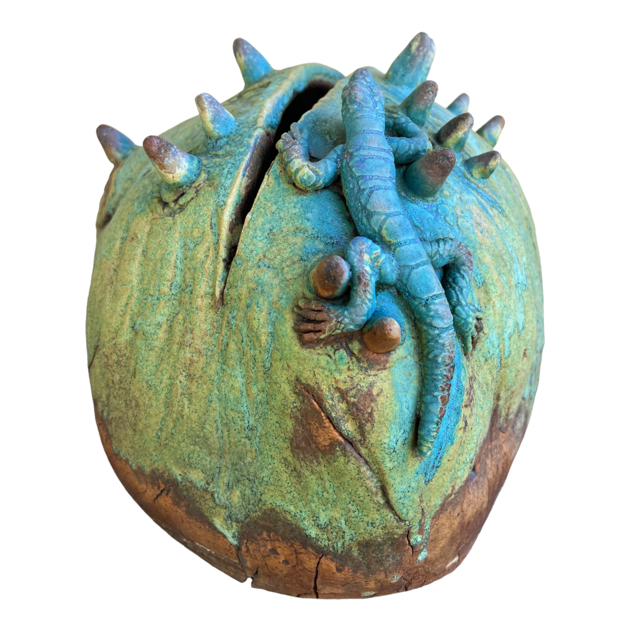 Spooky
Sculpture
Rick Van Dyke
Pottery
Local artist
Local
lizards
Home
entertaining
Colorful
Ceramic
blue and green
austin artist
Art for All
Art
art under 1000
textured
outdoor