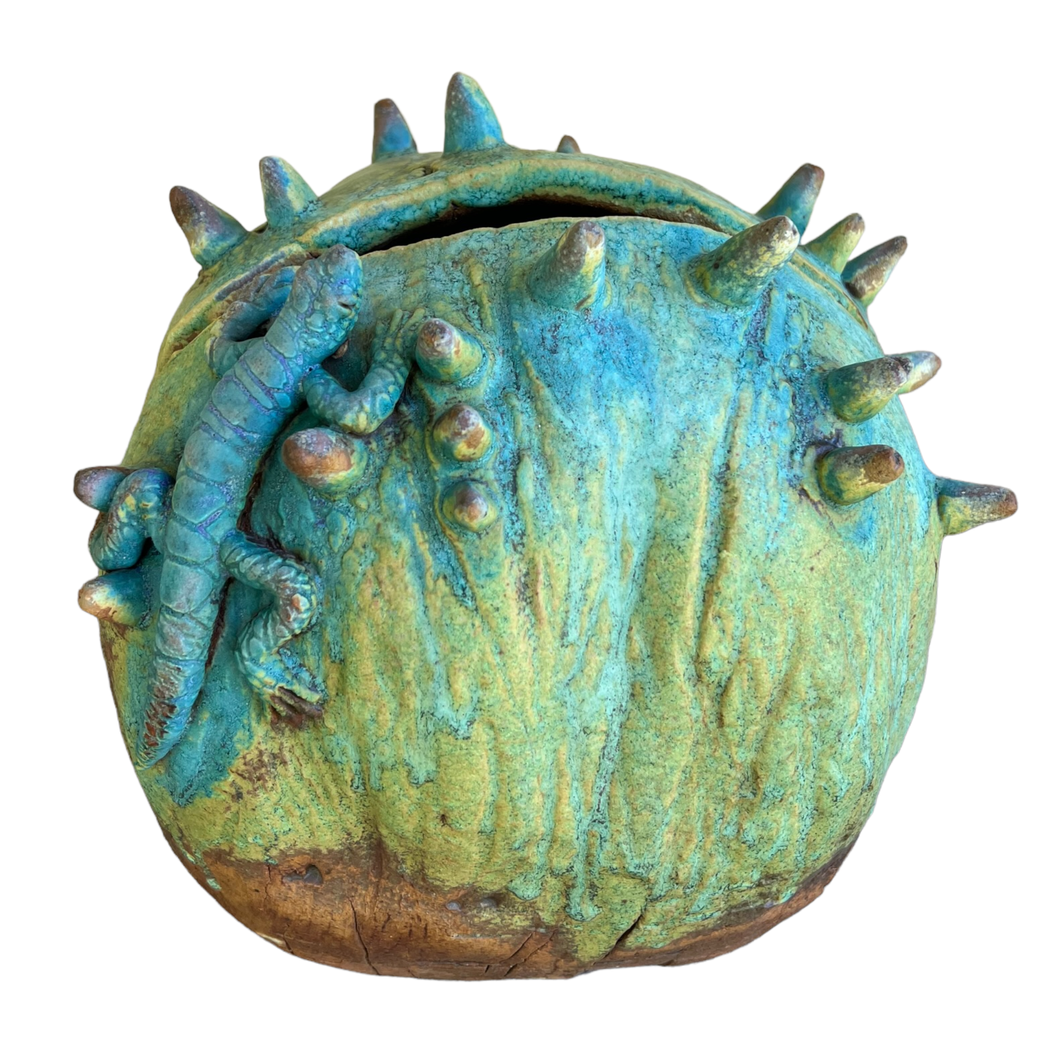 Spooky
Sculpture
Rick Van Dyke
Pottery
Local artist
Local
lizards
Home
entertaining
Colorful
Ceramic
blue and green
austin artist
Art for All
Art
art under 1000
textured
outdoor