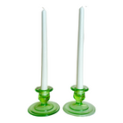 Table Top
Postmodern
living room
Home
green
Glass
gift idea
dining room
Colorful
candleholder
uranium glass
retro
neon glass