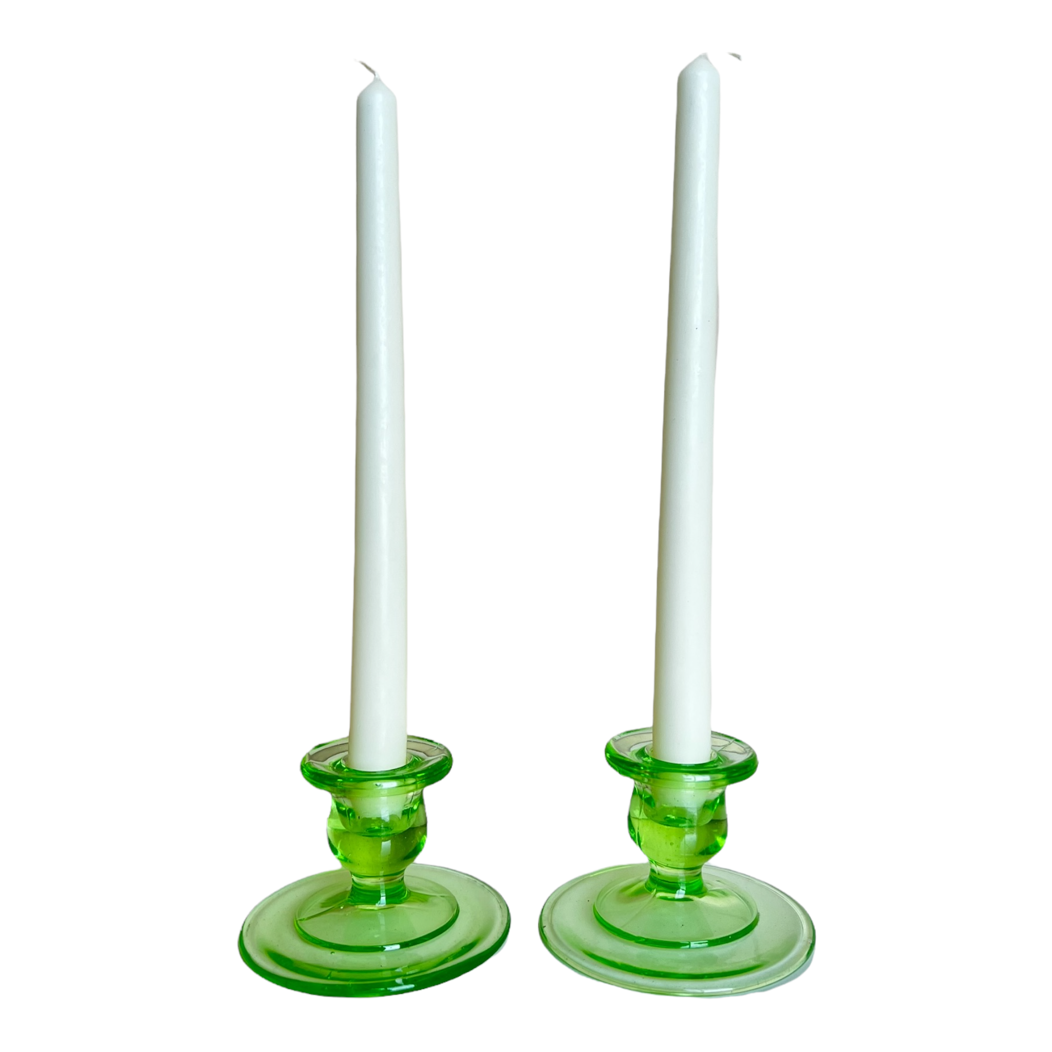 Table Top
Postmodern
living room
Home
green
Glass
gift idea
dining room
Colorful
candleholder
uranium glass
retro
neon glass