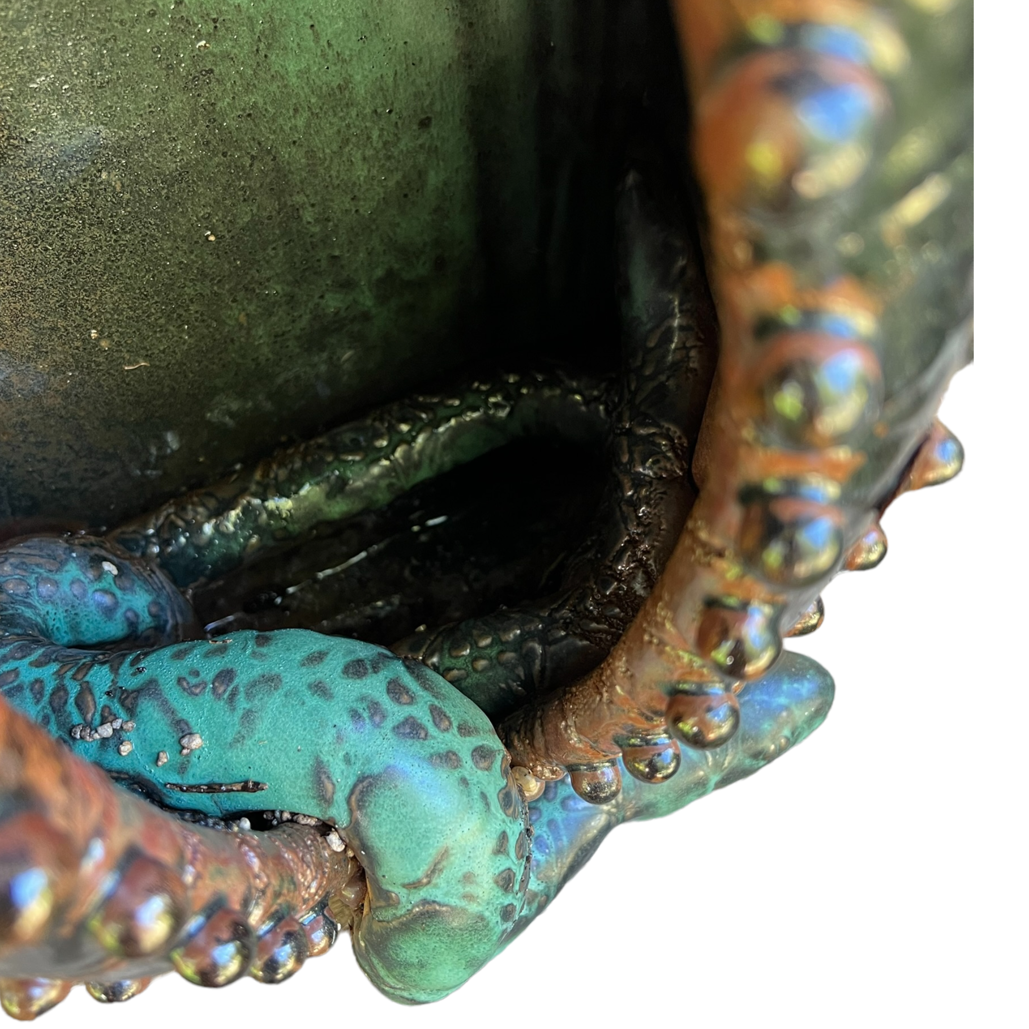 Table Top
Spooky
snake
serpentine
serpent
Sculpture
Rick Van Dyke
Pottery
planter
outdoor
Local artist
Local
Home
Green
entertaining
Colorful
Ceramic
brown
austin artist
austin
animal art
Animal