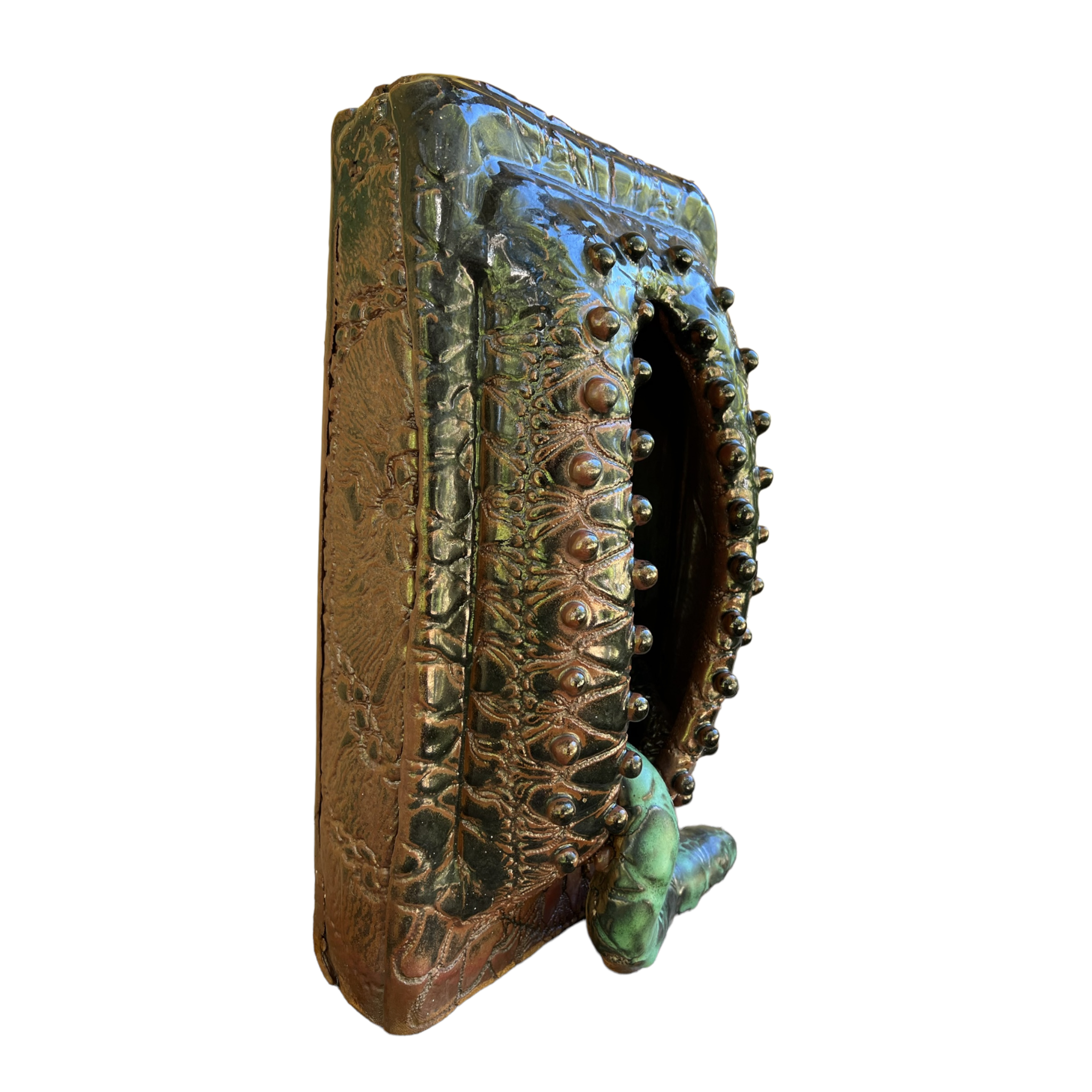 Table Top
Spooky
snake
serpentine
serpent
Sculpture
Rick Van Dyke
Pottery
planter
outdoor
Local artist
Local
Home
Green
entertaining
Colorful
Ceramic
brown
austin artist
austin
animal art
Animal