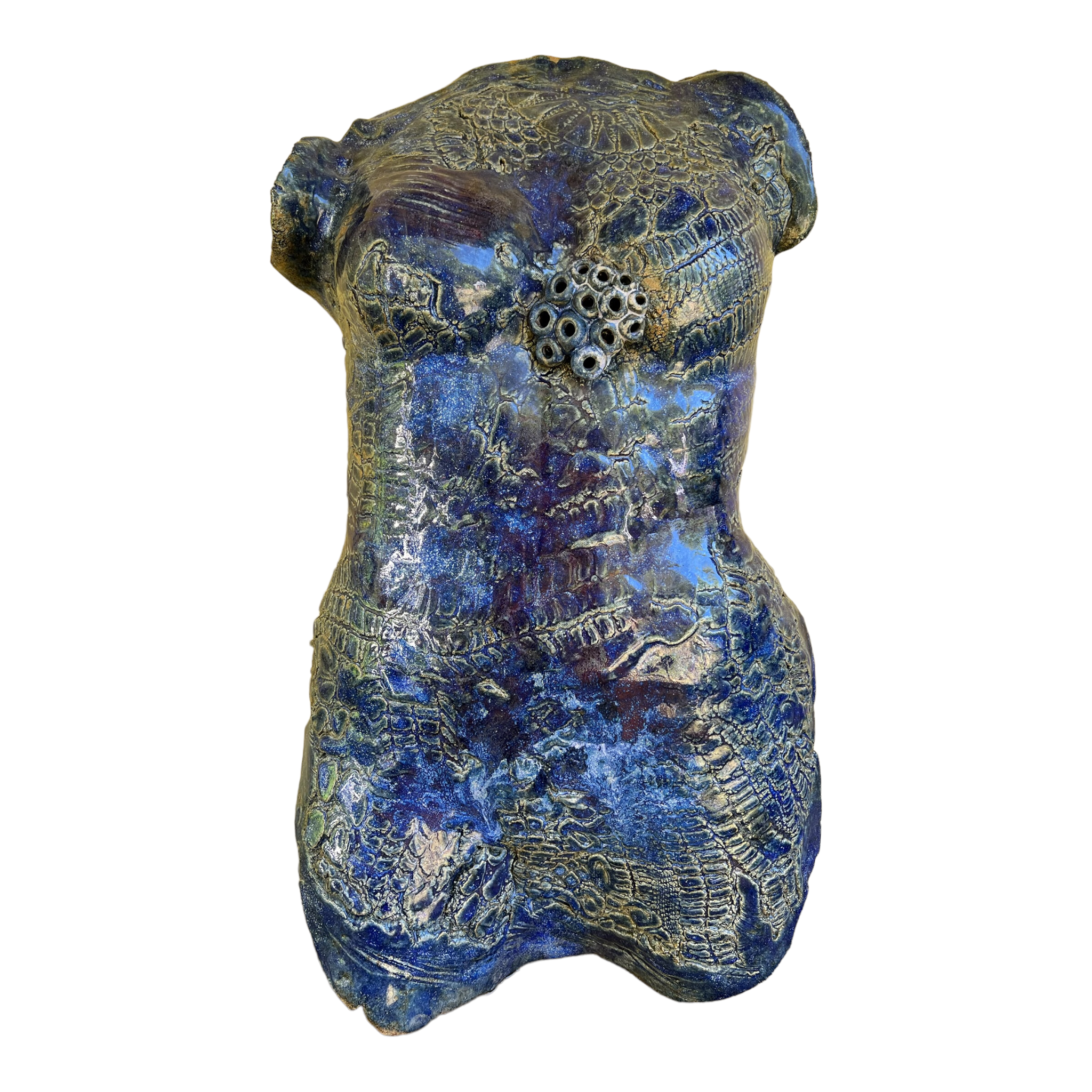 torso
Texas artist
Spooky
Sculpture
Rick Van Dyke
Pottery
Local artist
Local
Home
Figure
female
entertaining
Contemporary
Colorful
Ceramic
bust
Blue
austin artist
Art
textural