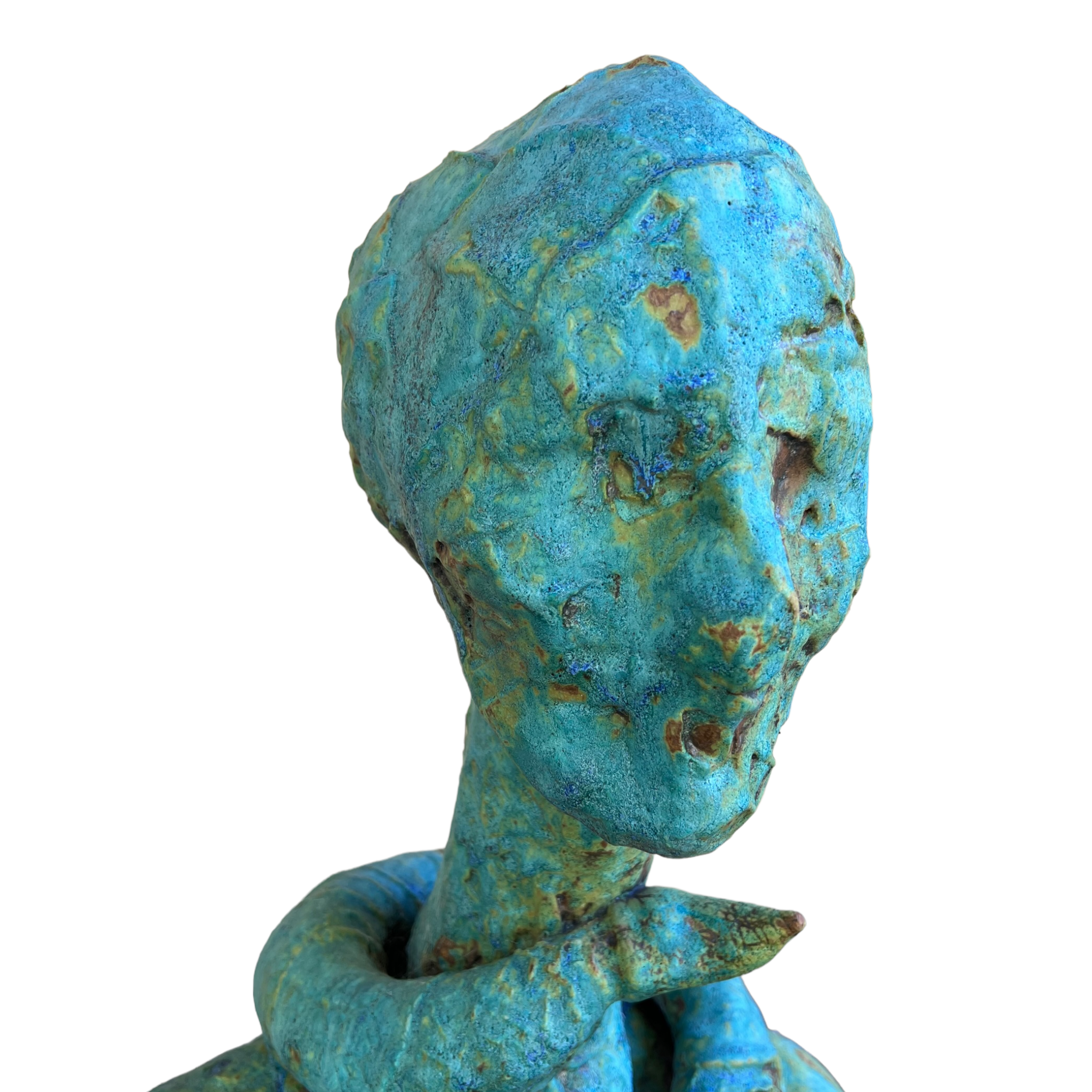 Table Top
Spooky
Sculpture
The Charmer Sculpture by Rick Van Dyke
Sculpture by Rick Van Dyke
The Charmer Sculpture by Rick Van Dyke austin 
Austin ceramics
Austin pottery
Rick Van Dyke Austin
sculptural
Rick Van Dyke
Pottery
Local artist
Local
Home
entertaining
Colorful
Ceramic
blue and green
austin artist
Texas artist
Contemporary