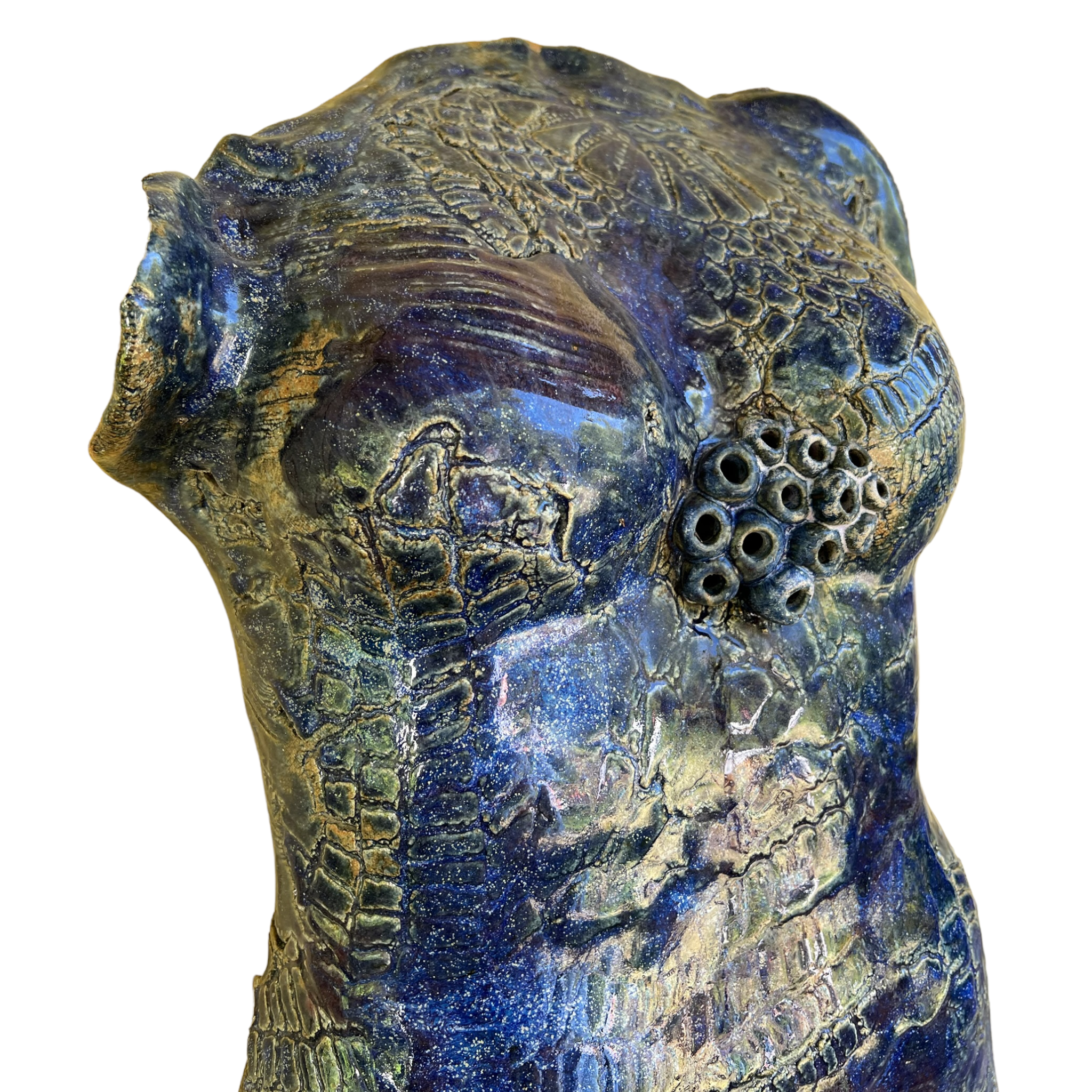 torso
Texas artist
Spooky
Sculpture
Rick Van Dyke
Pottery
Local artist
Local
Home
Figure
female
entertaining
Contemporary
Colorful
Ceramic
bust
Blue
austin artist
Art
textural
