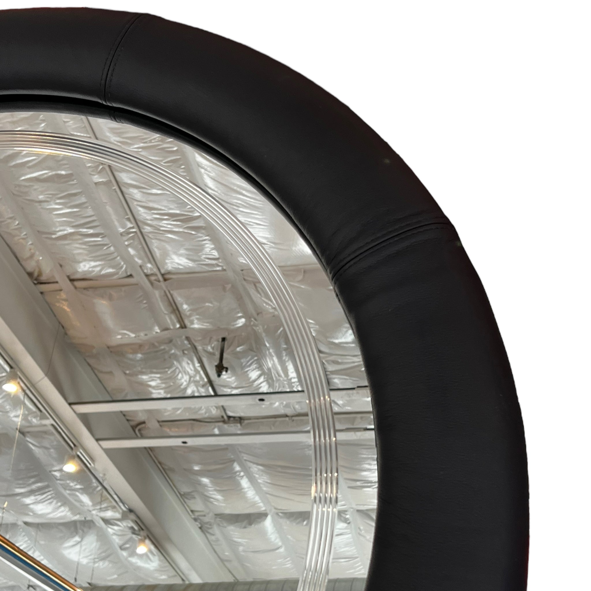 Postmodern
post modern
Mirror
living room
leather
Home
Contemporary
Black
Vintage
upholstered
round