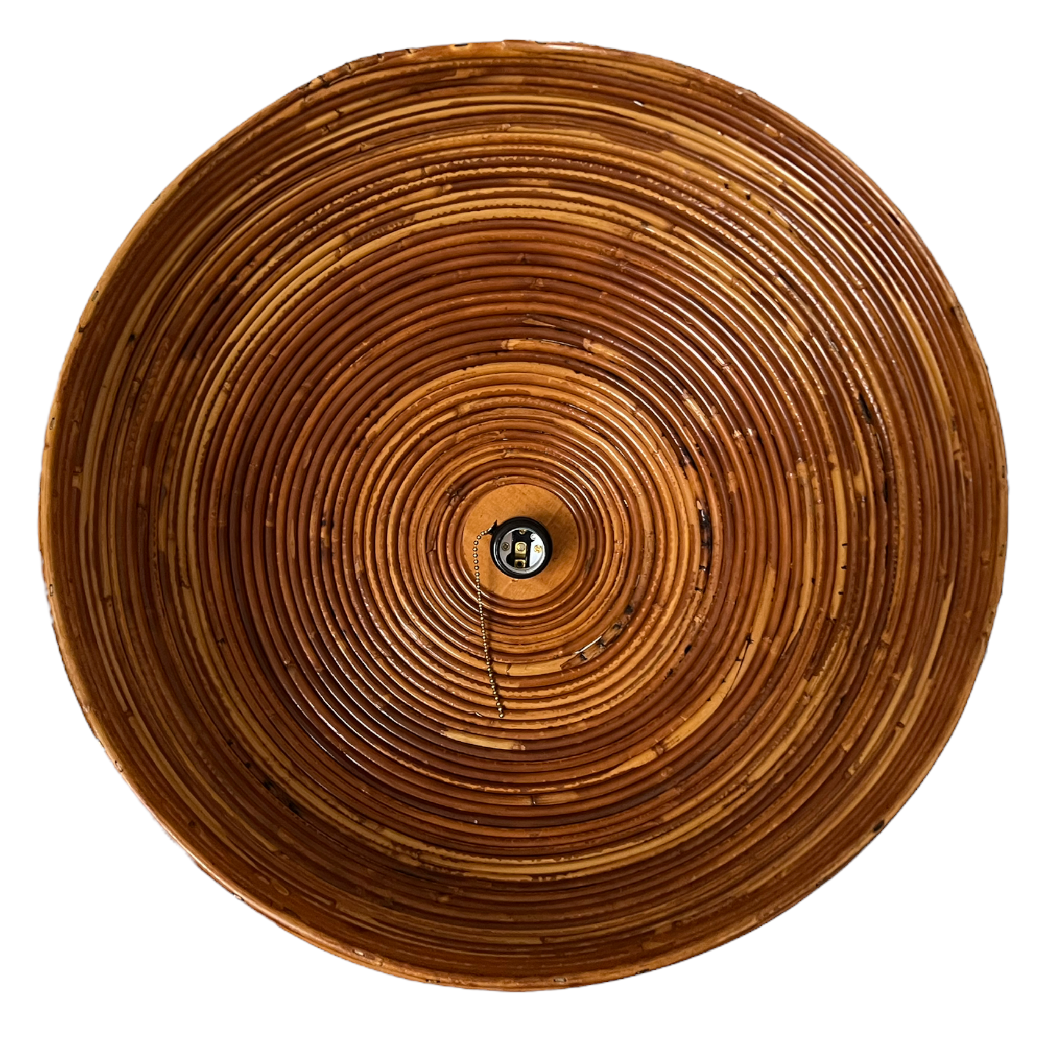 Vintage
Tropical
reed
rattan
patina
Overhead lighting
living room
Lighting
Lamp
italian
Home
dining room
chandelier
Brass
1960s
restored
textural
hanging lamp