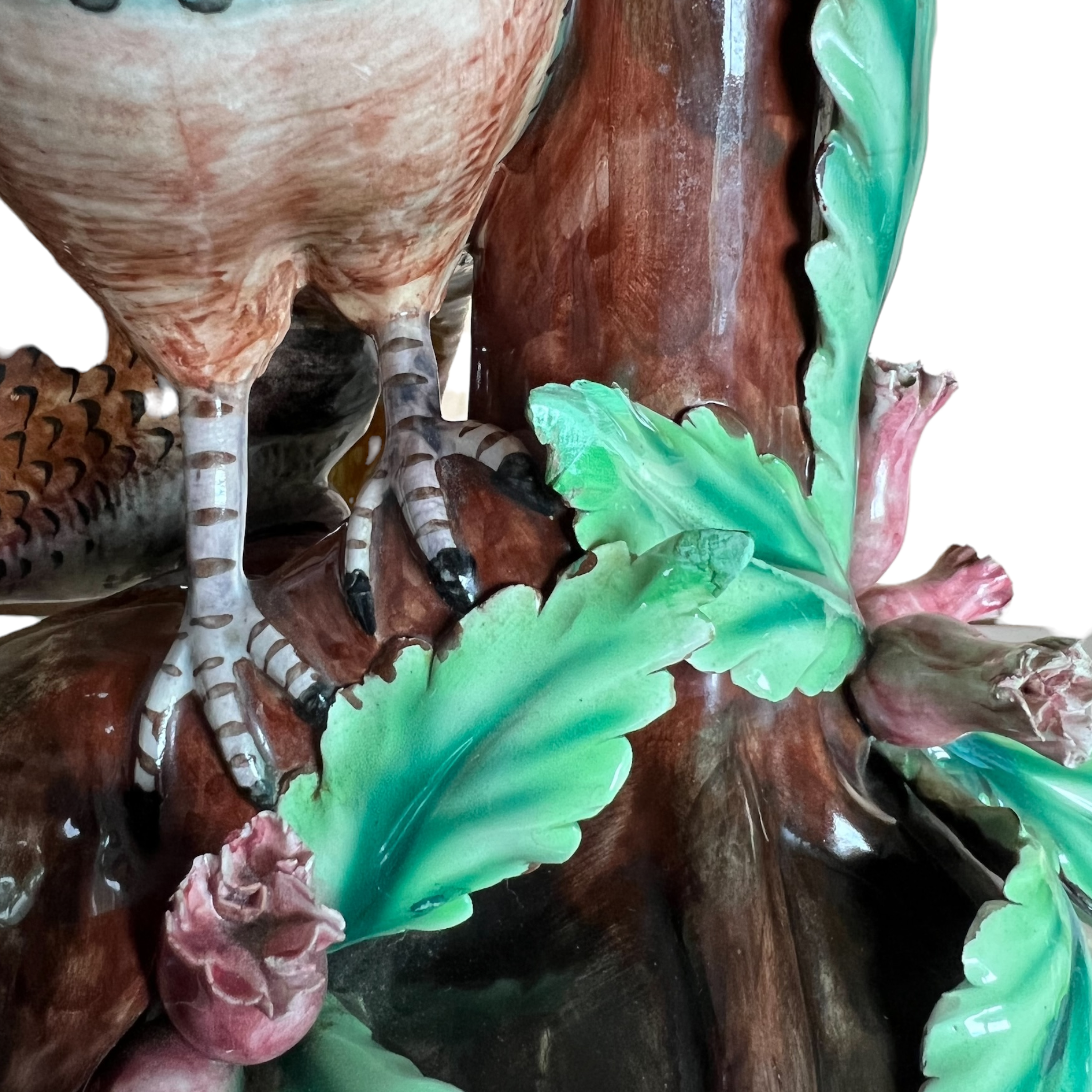 Table lamp
rio
pheasants
Mexico
Majolica
living room
Living
Lighting
Lamp
Home
handmade
hand painted
Gold
france
Ceramic
Border Revival
birds
bird
19th century
pheasants
majolica