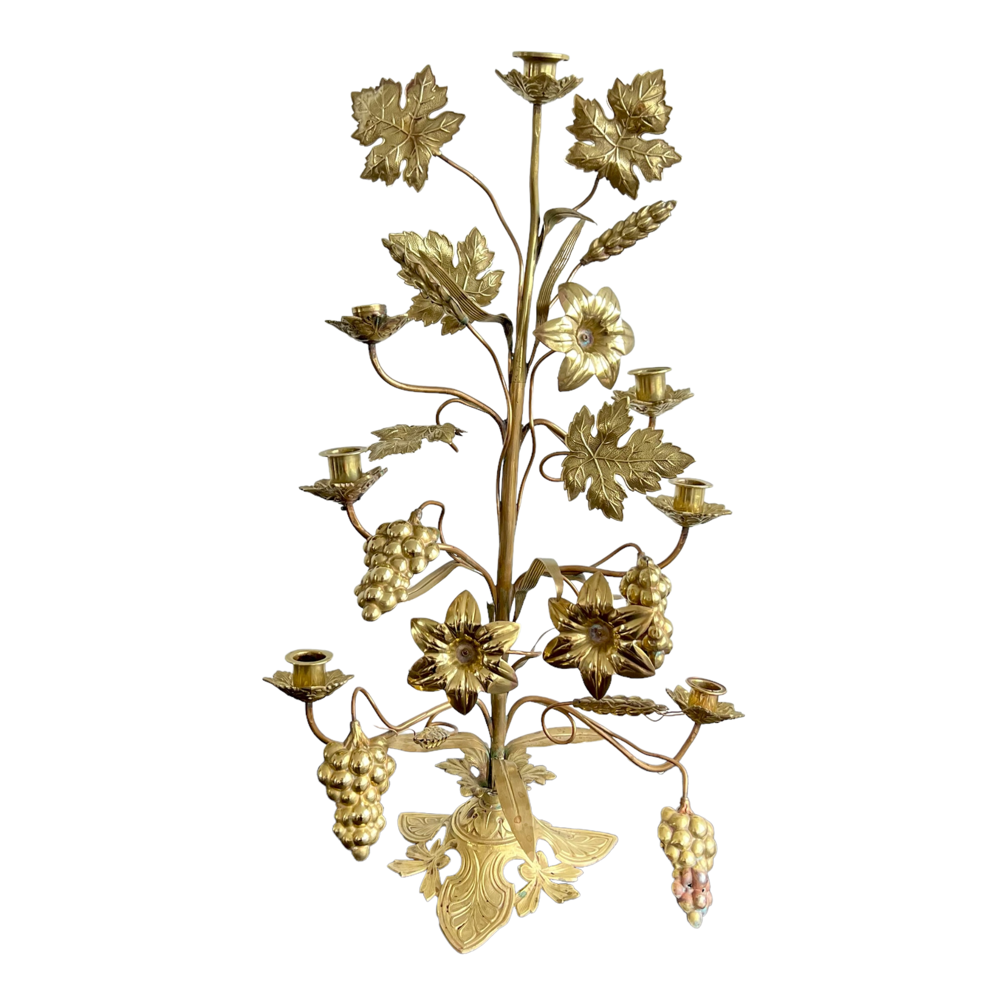 wheat
Table Top
Spooky
religious
Provincial
ornate
metallic
Home
grapes
gift idea
French
entertaining
cross
Copper
centerpiece
candleholder
candelabra
Brass
antique
altar
19th century