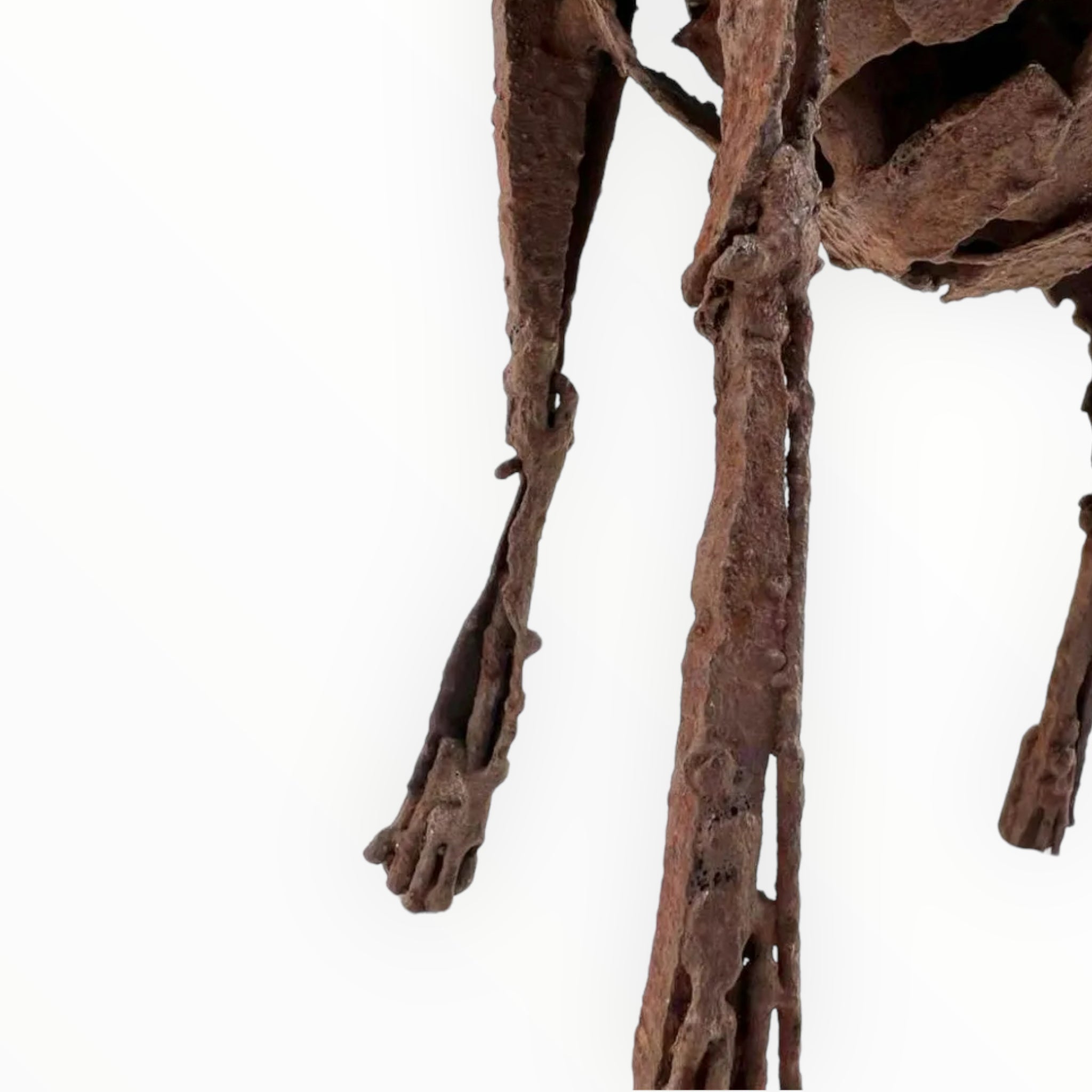 welded
Steel
Spooky
Sculpture
patina
original art
original
Nina Scott Hansen
modern
metal
Horse
home
gift idea
Contemporary
Brutalist
Art
Animals