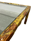 tabletop
table base
Table
Steel
smoked glass
Silas Seandel
Side table
metallic
Metal
living room
Living
Home
glass top
Glass
Copper
Coffee table
Brutalist
Brass
1970s