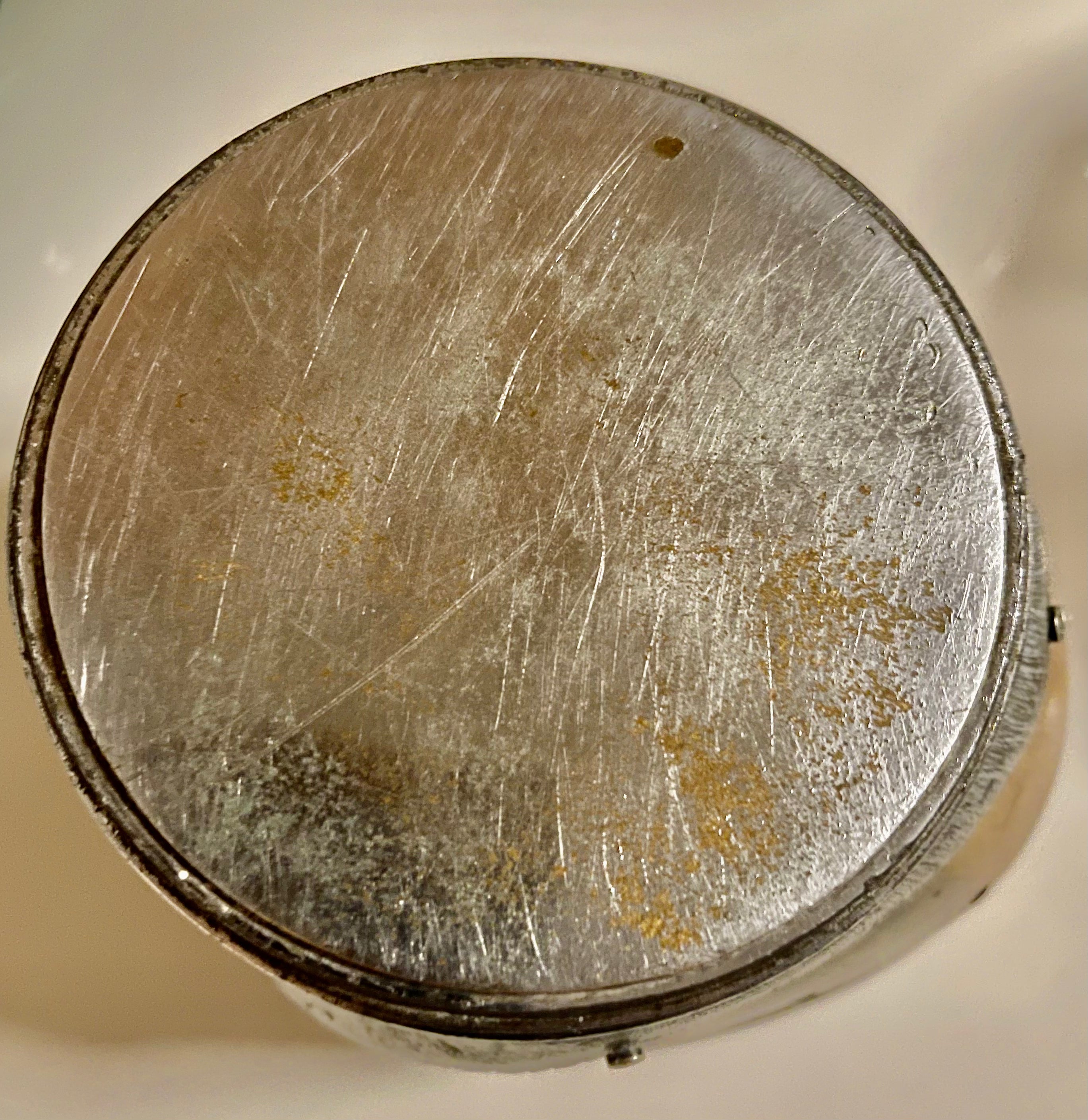 Victorian
tabletop
Table Top
Spooky
Silver
Pedestal
metallic
Metal
Horse
hoof
Home
England
decorative
animal animals