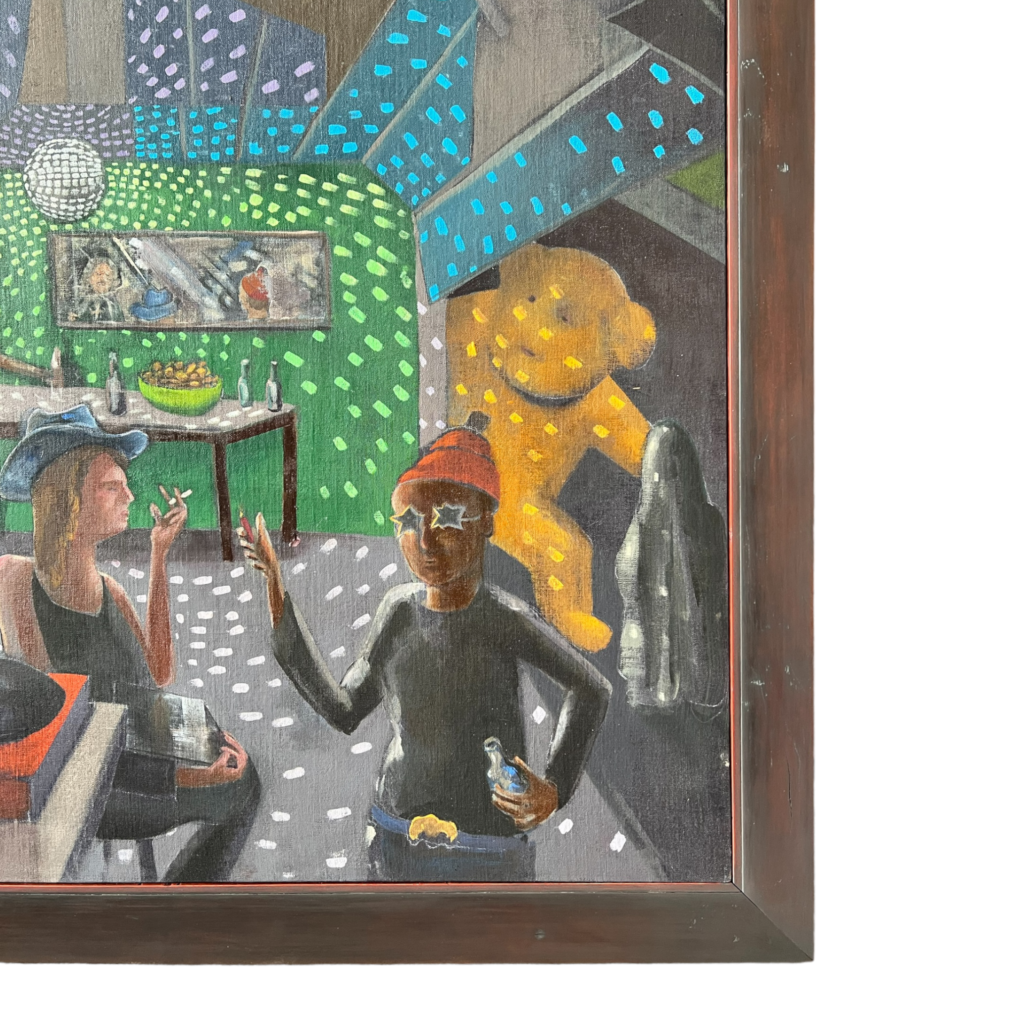 wall art
Texas artist
Spooky
Robert Wymer
Painting
Local artist
Local
Home
ghost
Contemporary
Colorful
blue and green
austin artist
Art