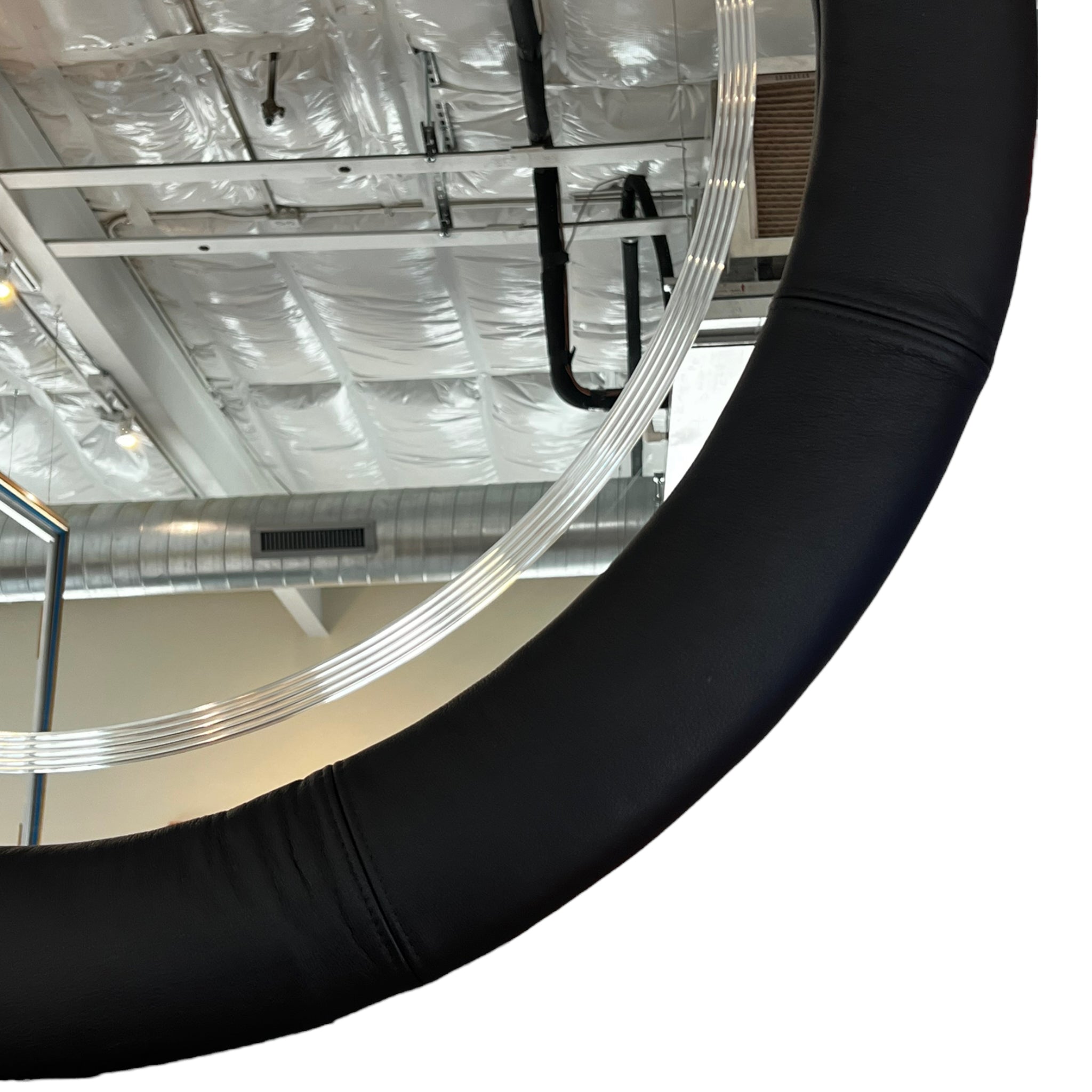 Postmodern
post modern
Mirror
living room
leather
Home
Contemporary
Black
Vintage
upholstered
round