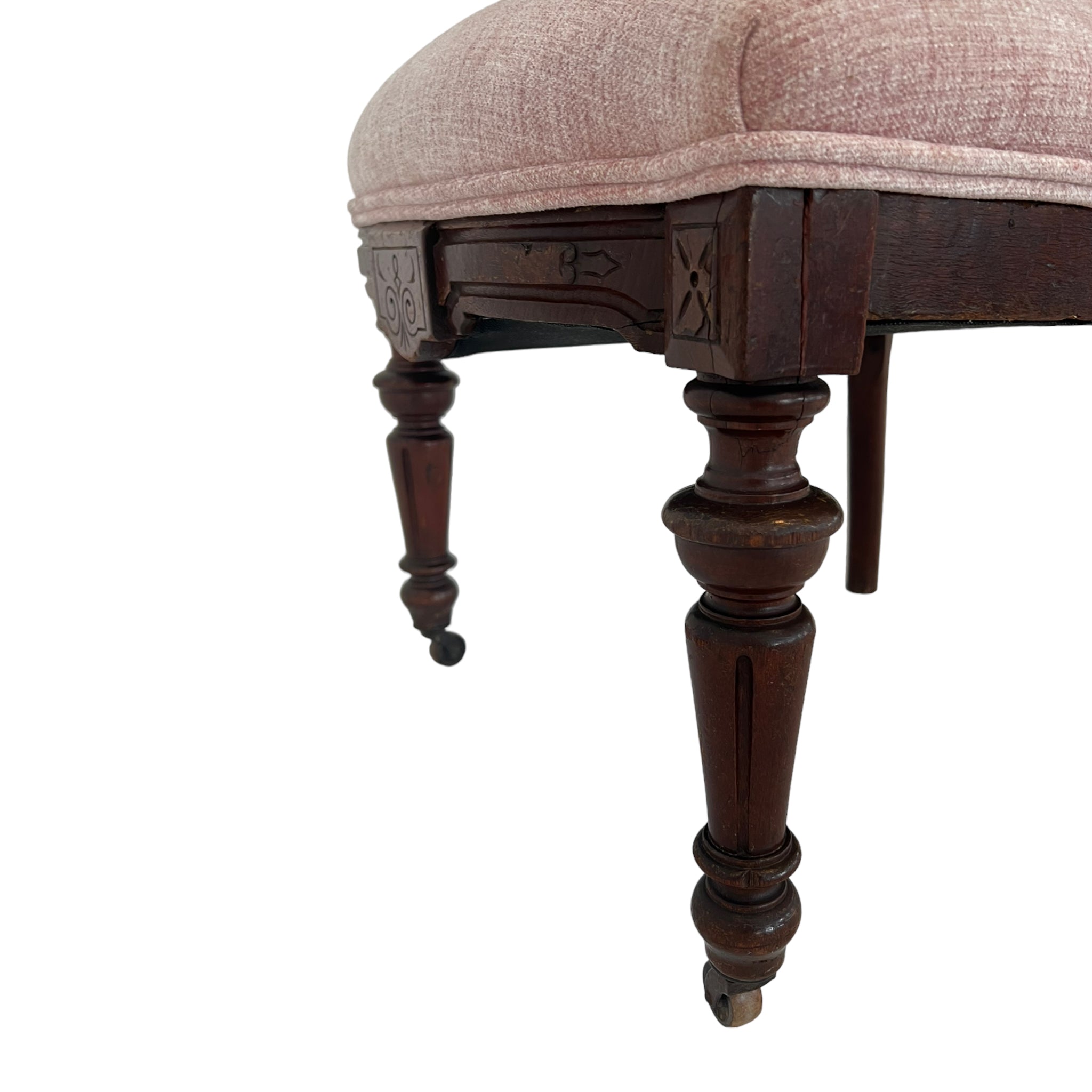 wood
Vintage
Victorian
pink
parlor chair
Hand carved
Chair
accent chair
19th century
carved