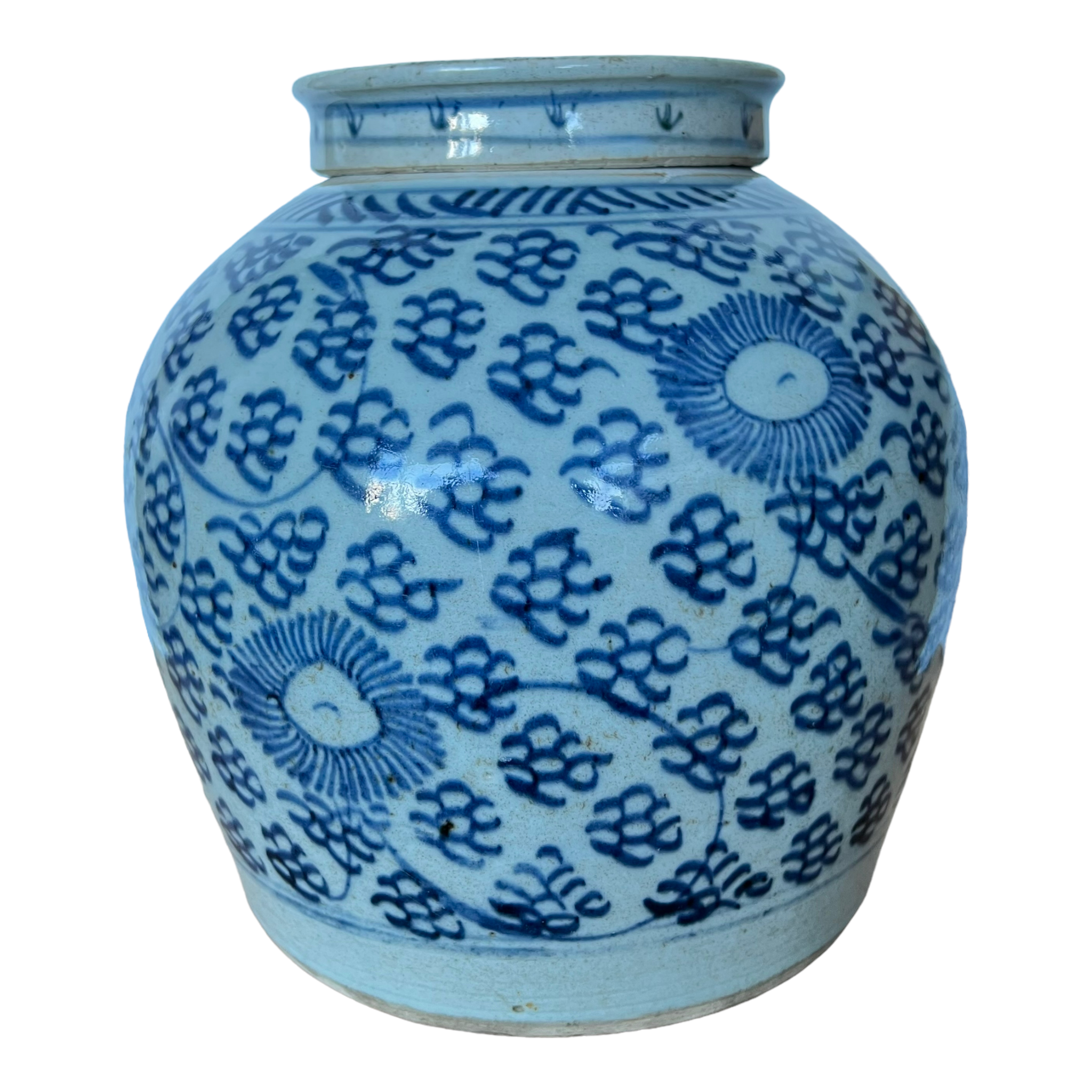 Vase
tabletop
Table Top
porcelain
jars
gift idea
chrysanthemums
Chinese
China
blue and white
19th century
flower vase
flowers
Floral
antique