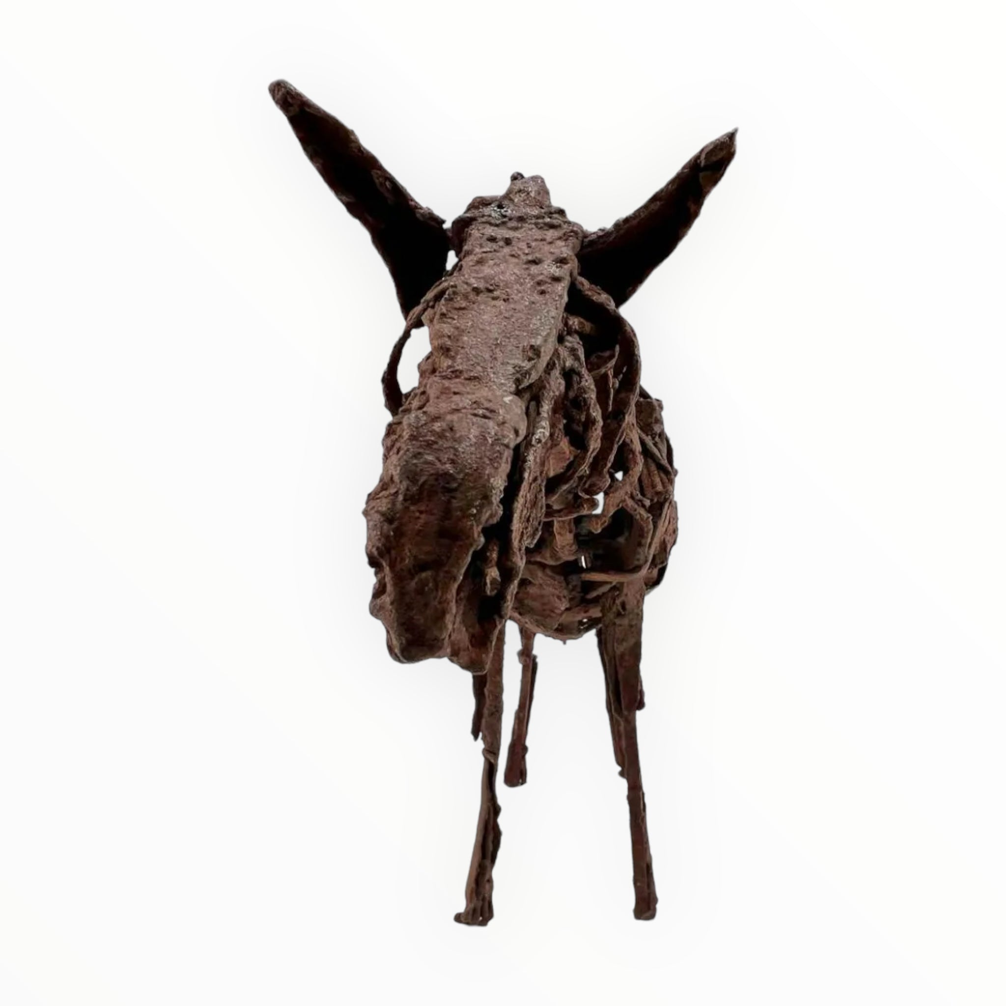 welded
Steel
Spooky
Sculpture
patina
original art
original
Nina Scott Hansen
modern
metal
Horse
home
gift idea
Contemporary
Brutalist
Art
Animals