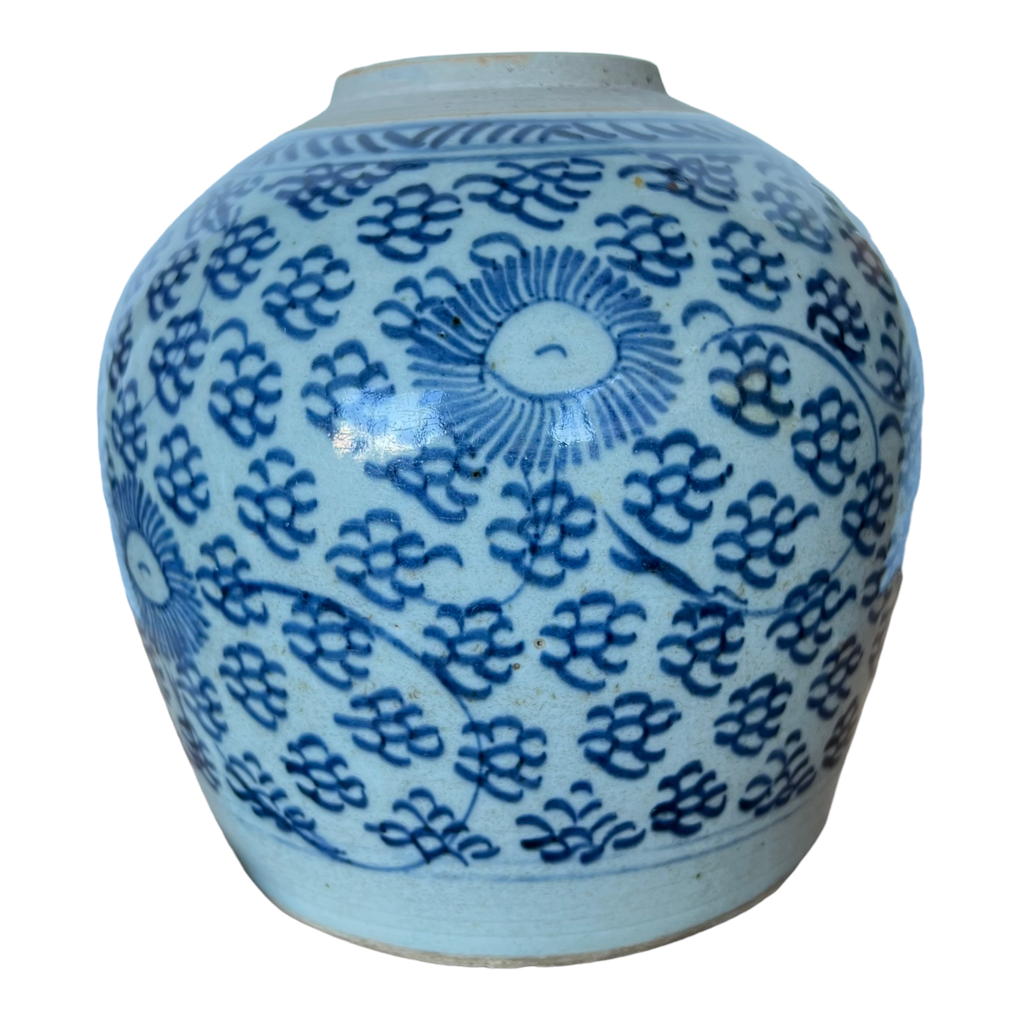 Vase
tabletop
Table Top
porcelain
jars
gift idea
chrysanthemums
Chinese
China
blue and white
19th century
flower vase
flowers
Floral
antique