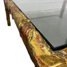tabletop
table base
Table
Steel
smoked glass
Silas Seandel
Side table
metallic
Metal
living room
Living
Home
glass top
Glass
Copper
Coffee table
Brutalist
Brass
1970s