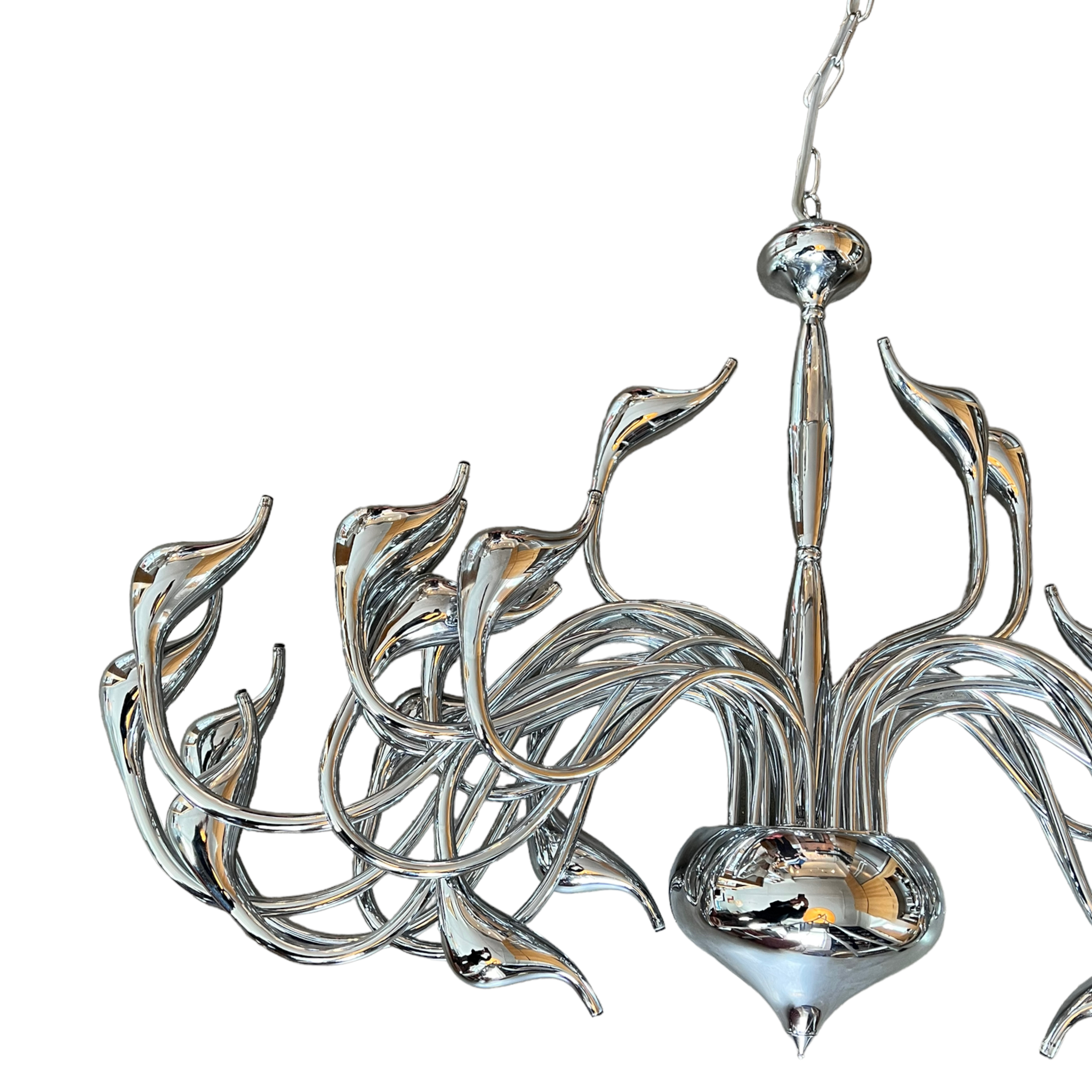 whimsical
Swan
Overhead lighting
modern
living room
Living
Lighting
Contemporary
Chrome
chandelier
birds
silver
hanging lamp