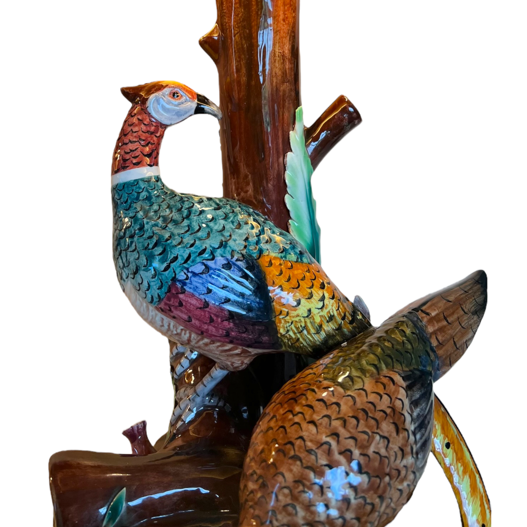 Table lamp
rio
pheasants
Mexico
Majolica
living room
Living
Lighting
Lamp
Home
handmade
hand painted
Gold
france
Ceramic
Border Revival
birds
bird
19th century
pheasants
majolica