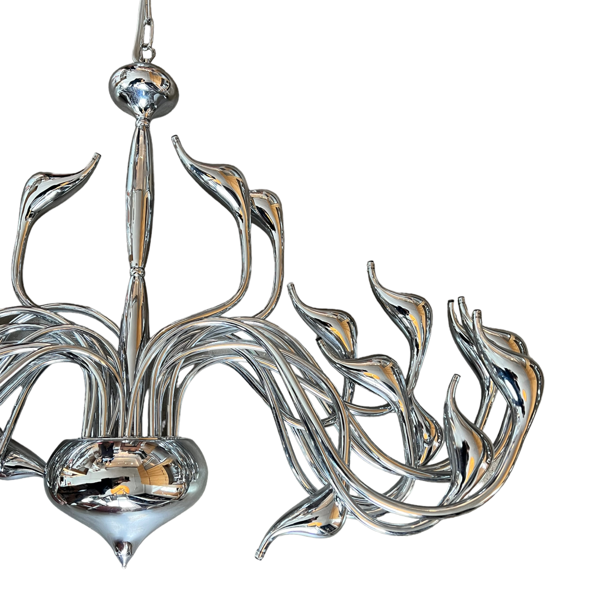 whimsical
Swan
Overhead lighting
modern
living room
Living
Lighting
Contemporary
Chrome
chandelier
birds
silver
hanging lamp