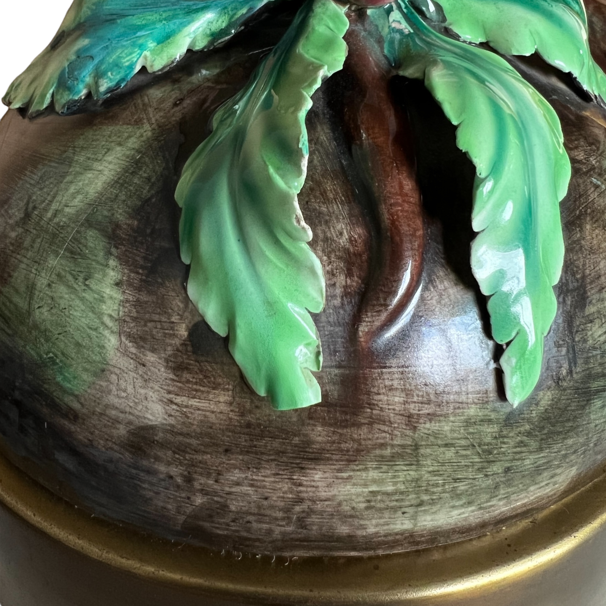 Table lamp
rio
pheasants
Mexico
Majolica
living room
Living
Lighting
Lamp
Home
handmade
hand painted
Gold
france
Ceramic
Border Revival
birds
bird
19th century
pheasants
majolica