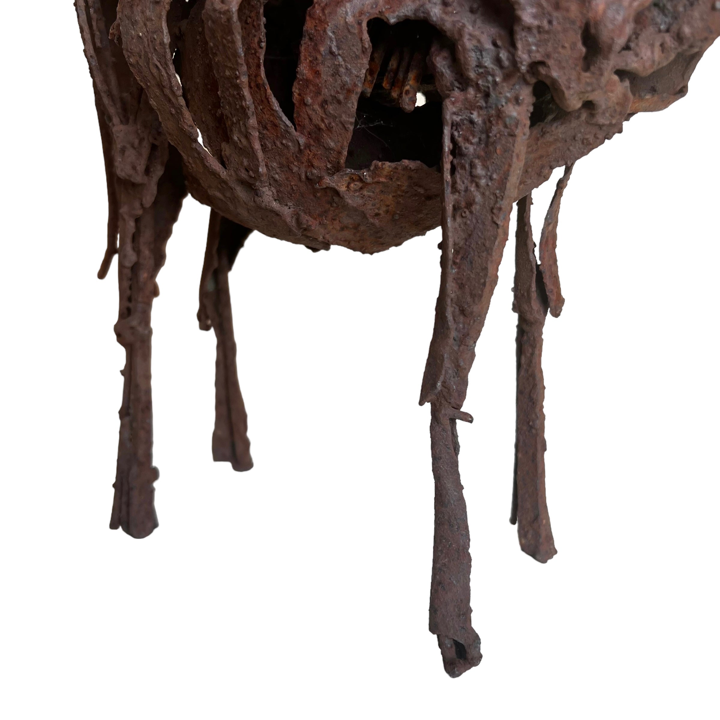welded
Steel
Spooky
Sculpture
patina
original art
original
Nina Scott Hansen
modern
metal
Horse
home
gift idea
Contemporary
Brutalist
Art
Animals