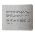 wall art
Vintage
photograph
oklahoma
J Don Cook
Home
face
cowboys
Colorful
buckaroos
Art for all
Art
1990s
art under 1000
boys