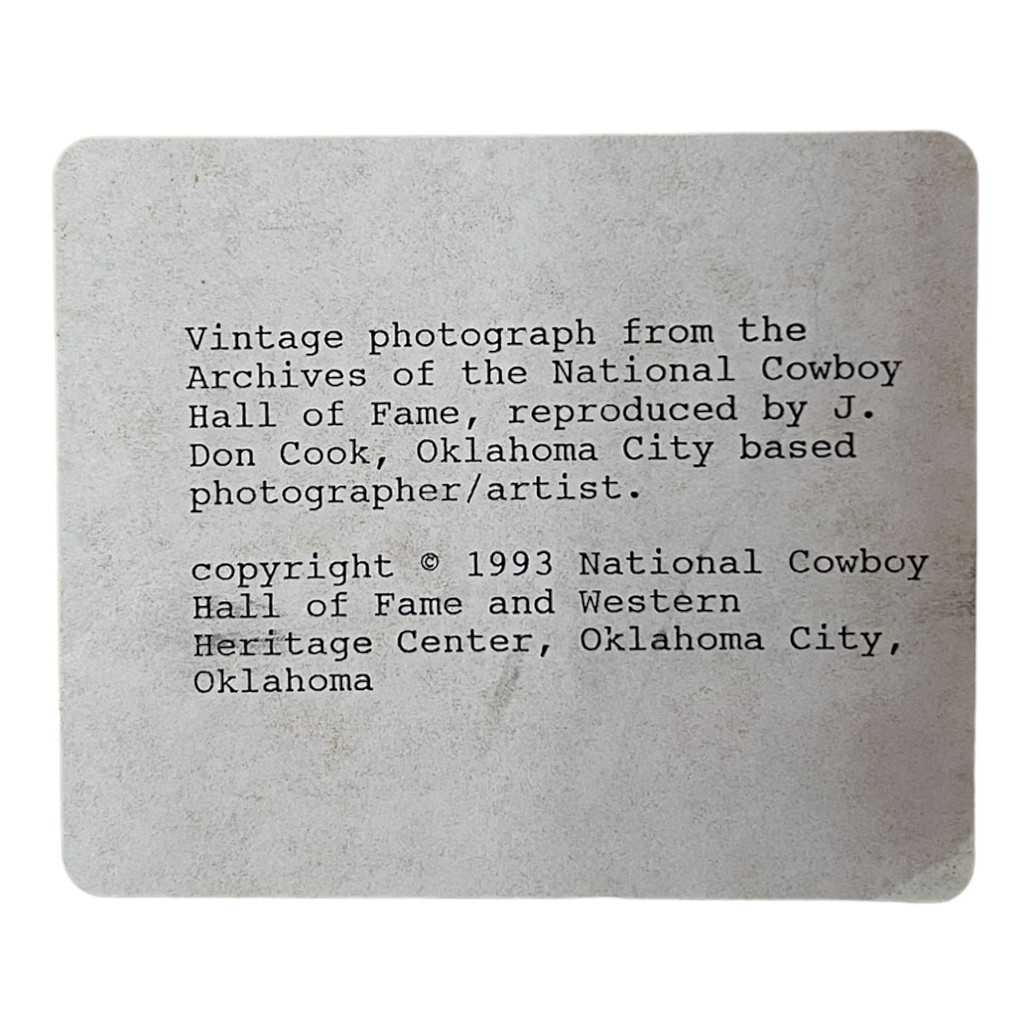 wall art
Vintage
photograph
oklahoma
J Don Cook
Home
face
cowboys
Colorful
buckaroos
Art for all
Art
1990s
art under 1000
boys