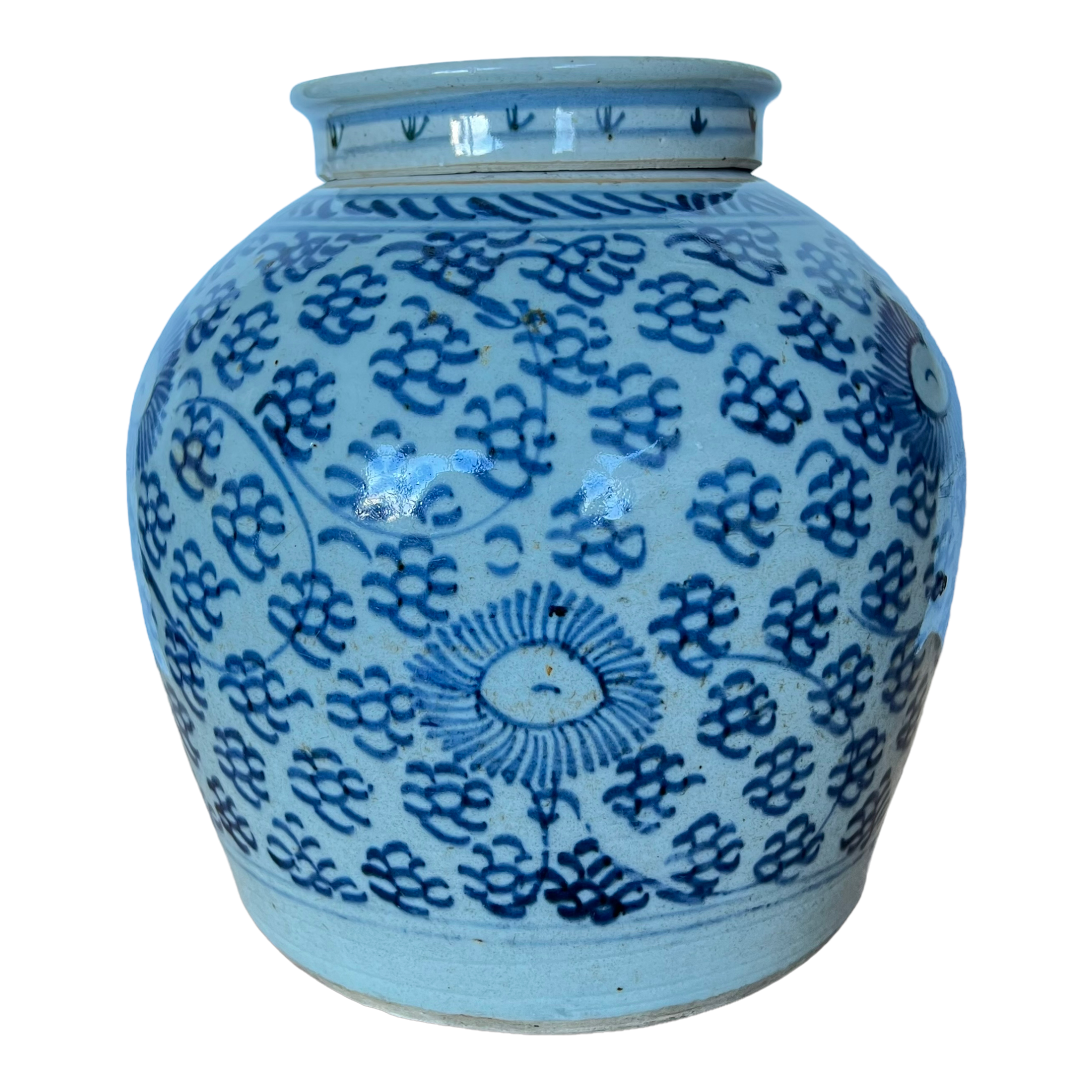 Vase
tabletop
Table Top
porcelain
jars
gift idea
chrysanthemums
Chinese
China
blue and white
19th century
flower vase
flowers
Floral
antique