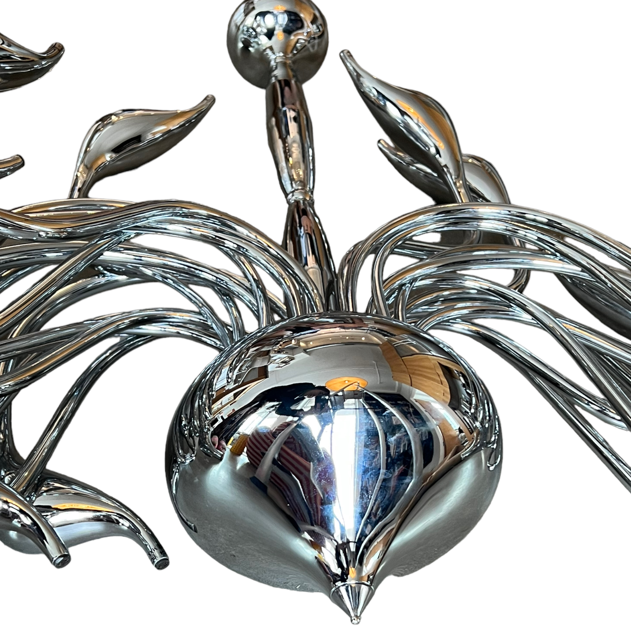 whimsical
Swan
Overhead lighting
modern
living room
Living
Lighting
Contemporary
Chrome
chandelier
birds
silver
hanging lamp