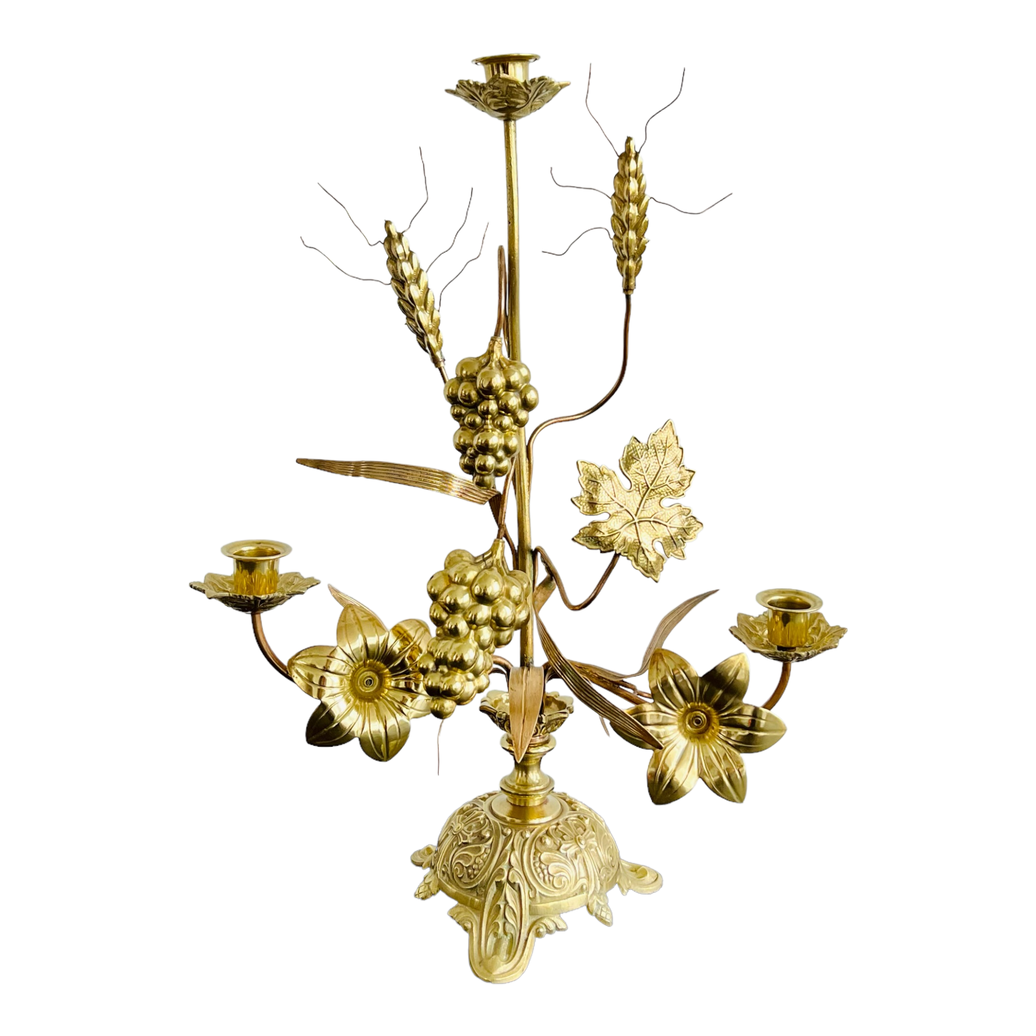 wheat
Table Top
Spooky
religious
Provincial
ornate
metallic
Home
grapes
gift idea
French
entertaining
cross
Copper
centerpiece
candleholder
candelabra
Brass
antique
altar
19th century