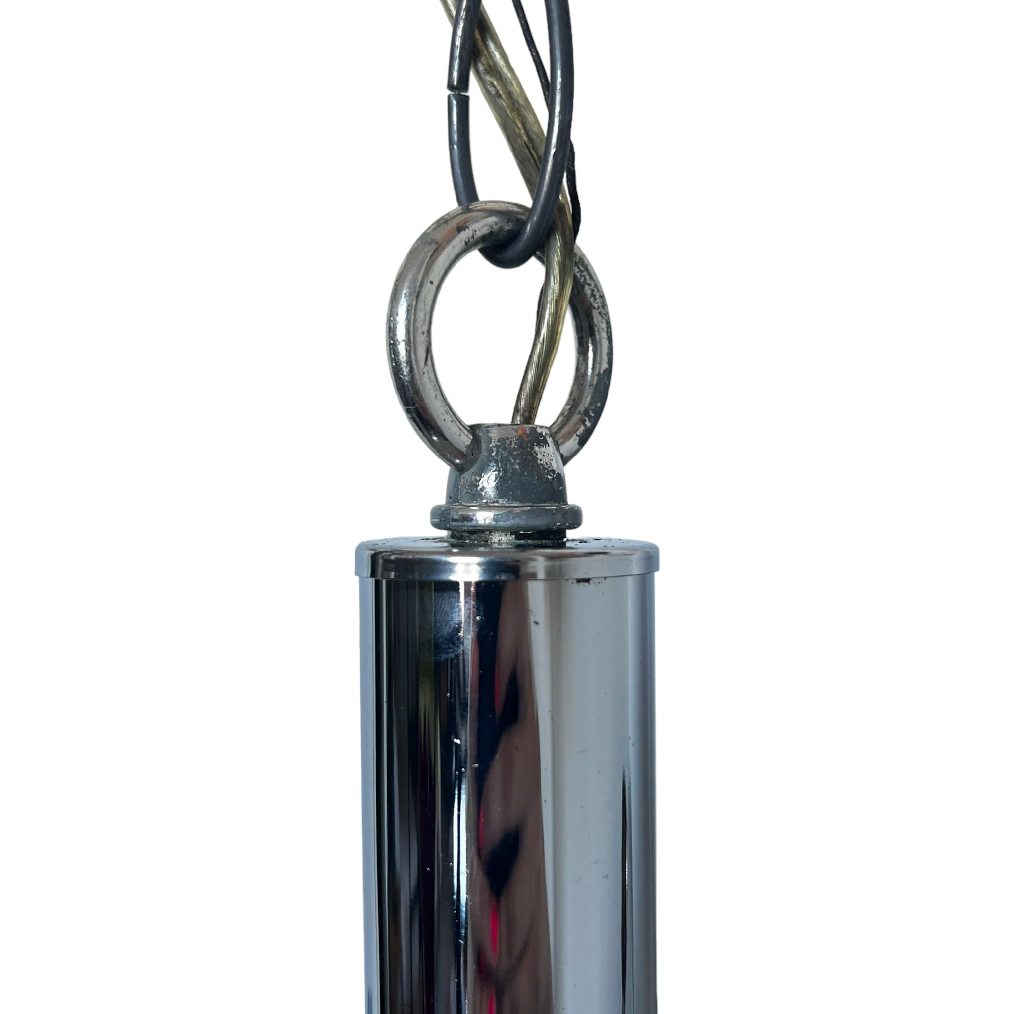 pendant
Overhead lighting
Lighting
Lamp
Home
hanging lamp
Chrome
chandelier
Silver
retro
cylindrical