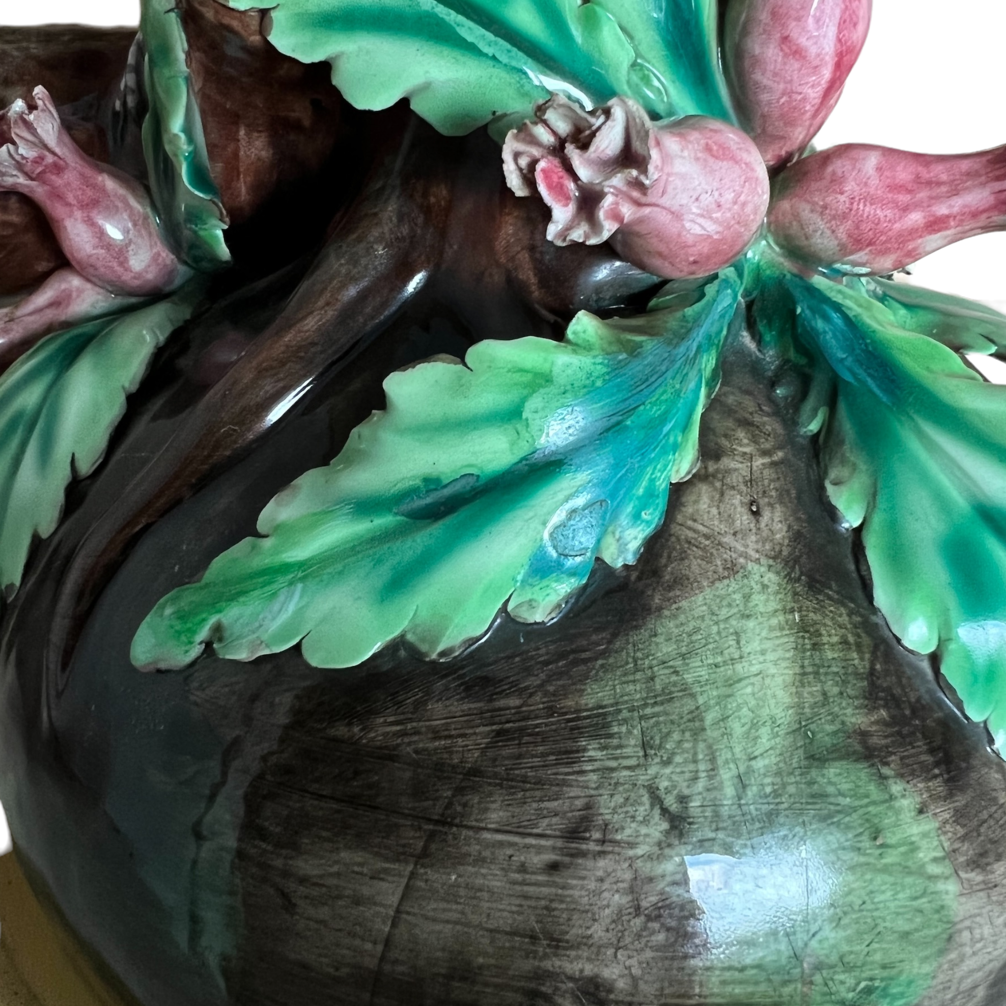 Table lamp
rio
pheasants
Mexico
Majolica
living room
Living
Lighting
Lamp
Home
handmade
hand painted
Gold
france
Ceramic
Border Revival
birds
bird
19th century
pheasants
majolica