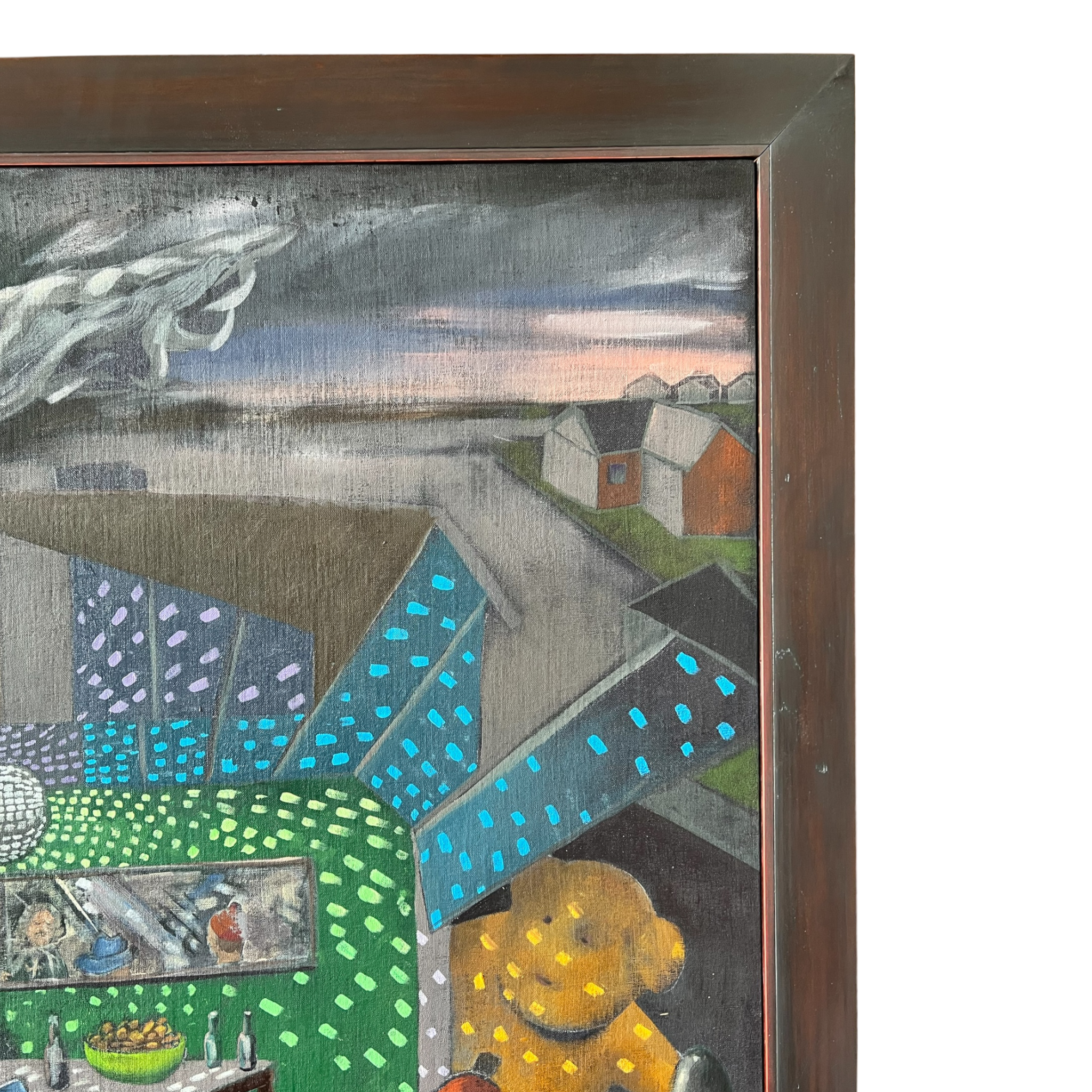 wall art
Texas artist
Spooky
Robert Wymer
Painting
Local artist
Local
Home
ghost
Contemporary
Colorful
blue and green
austin artist
Art