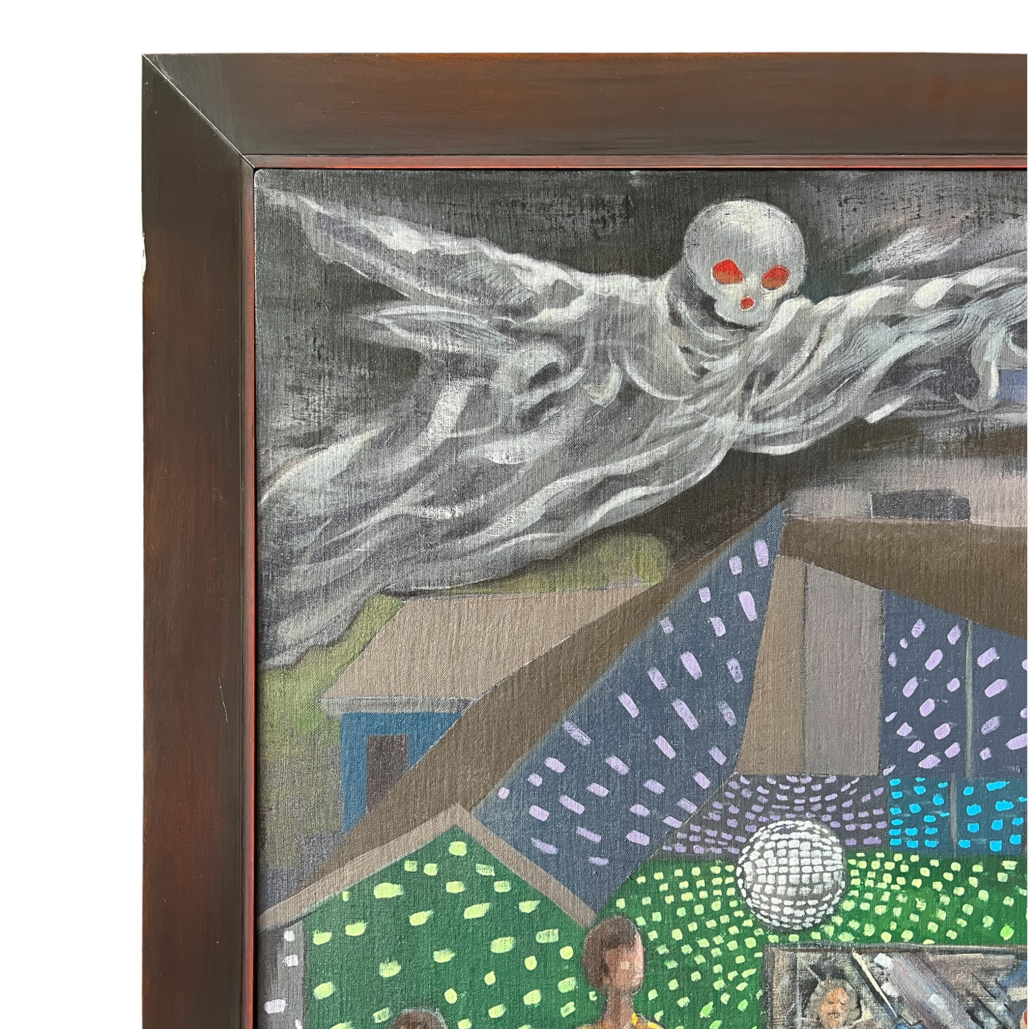 wall art
Texas artist
Spooky
Robert Wymer
Painting
Local artist
Local
Home
ghost
Contemporary
Colorful
blue and green
austin artist
Art