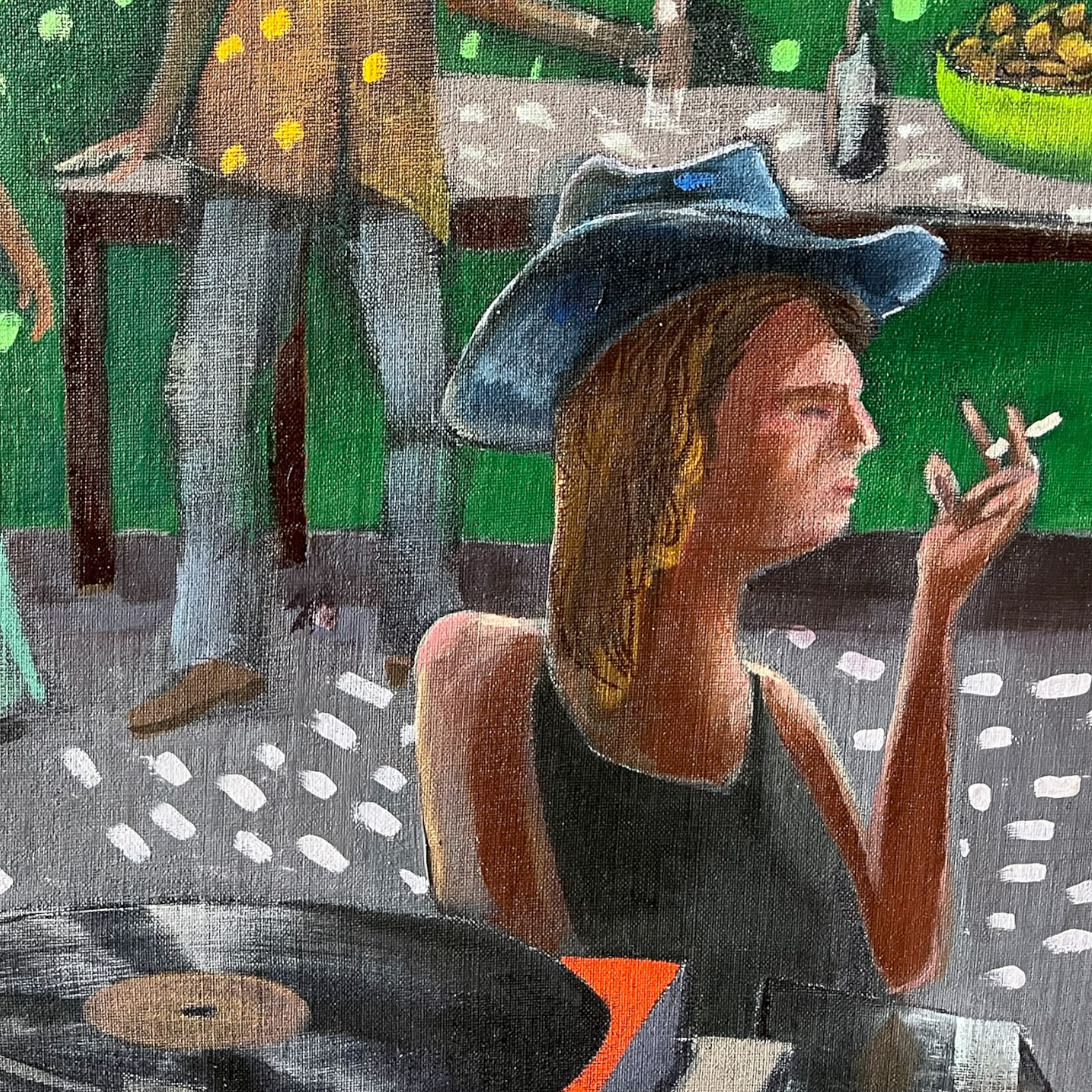 wall art
Texas artist
Spooky
Robert Wymer
Painting
Local artist
Local
Home
ghost
Contemporary
Colorful
blue and green
austin artist
Art