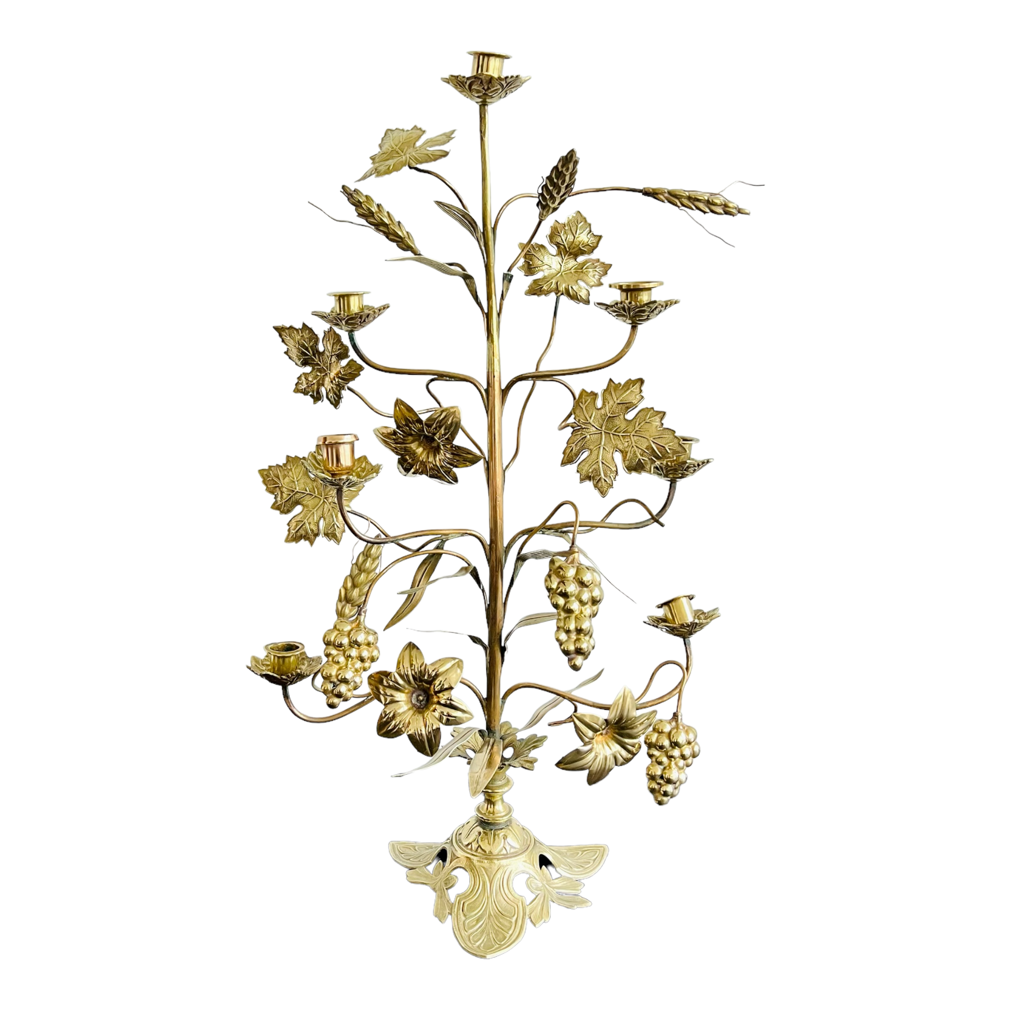 wheat
Table Top
Spooky
religious
Provincial
ornate
metallic
Home
grapes
gift idea
French
entertaining
cross
Copper
centerpiece
candleholder
candelabra
Brass
antique
altar
19th century