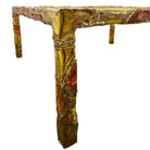 tabletop
table base
Table
Steel
smoked glass
Silas Seandel
Side table
metallic
Metal
living room
Living
Home
glass top
Glass
Copper
Coffee table
Brutalist
Brass
1970s