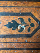 Writing desk
Antique
Victorian
19th-century
English
Walnut
Parcel-ebonized
Construction & Craftsmanship:

Dovetail joints
Handcrafted
Solid wood
Plank construction
Joinery
Construction details
Traditional woodworking
