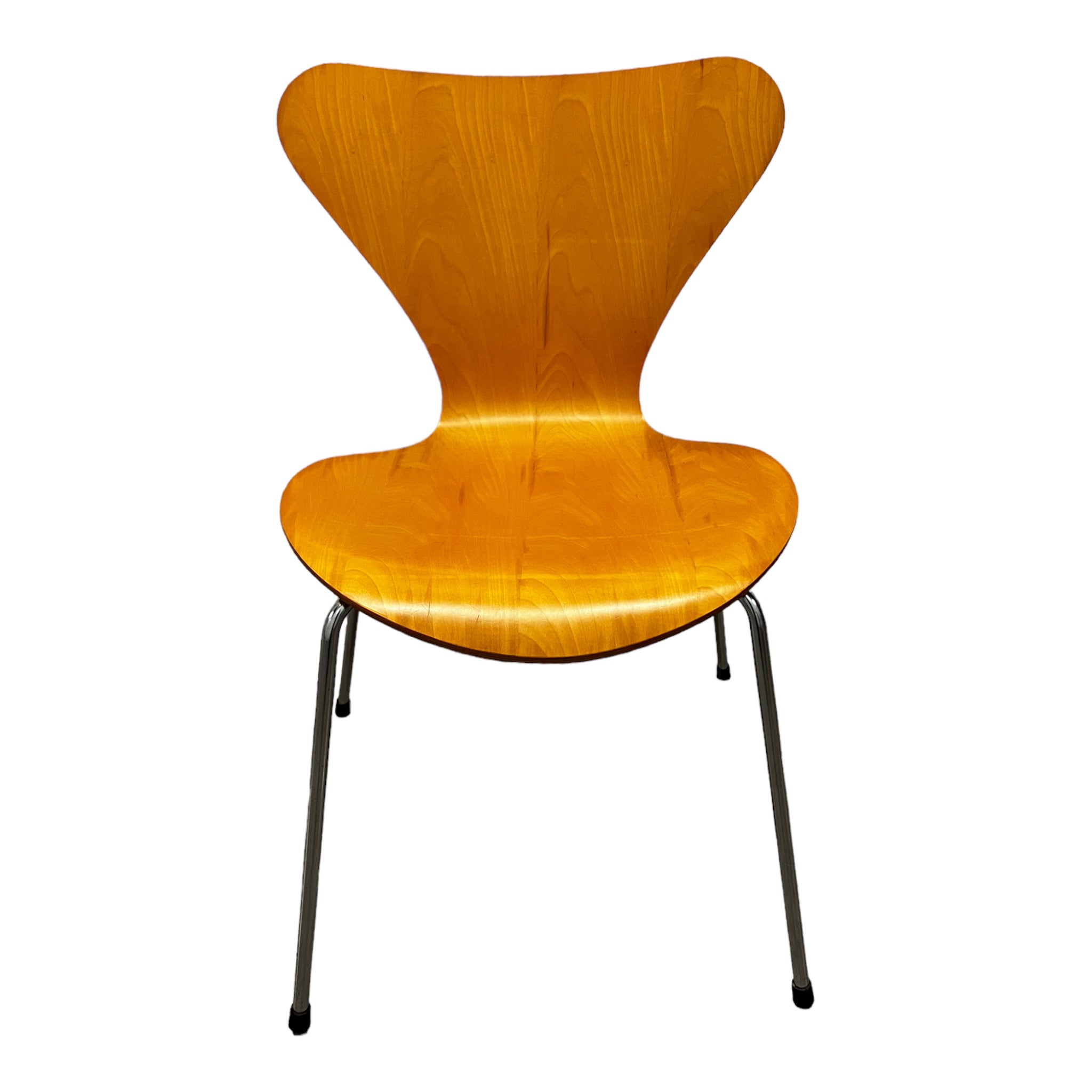 Vintage Set of Five Fritz Hansen Series 7 Chairs – ByCloudia