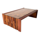 1960's Brazilian Modern Percival Lafer Coffee Table
wood

Table

Percival Lafer

modernist

mid century modern

Mid century

Home

exotic woods

Coffee table

Brazilian wood

brazilian

1960s

modern

brazil

Tropical

Teak

teakwood

mahogany

Rosewood

glass top