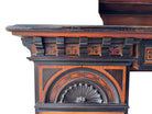 Writing desk
Antique
Victorian
19th-century
English
Walnut
Parcel-ebonized
Construction & Craftsmanship:

Dovetail joints
Handcrafted
Solid wood
Plank construction
Joinery
Construction details
Traditional woodworking
