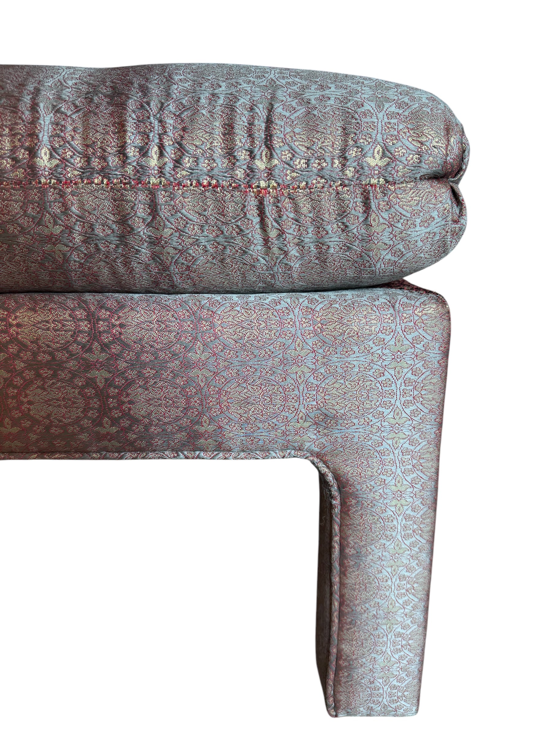 Vintage

upholstered

Stool

silk

pink

ottoman

mid century modern

Mid century

foot stool

flowers

fabric

bench

1960s

Pink Parson Ottoman

Parson Ottoman

Silk Pink Parson Ottoman

pink silk ottoman

silk stool

vintage stool austin

vintage ottoman