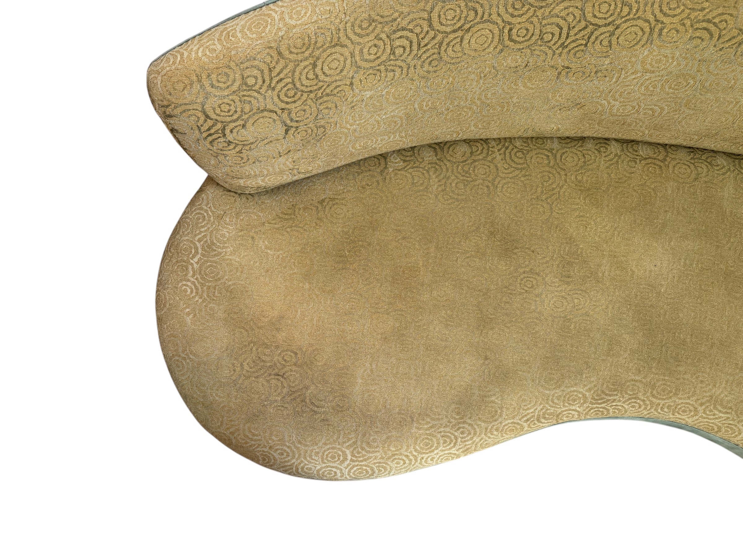 1970s Curved Sofa
Vintage Swivel Sofa
Gold Upholstered Sofa
Sculptural Modern Sofa
Unique Curved Couch
Retro Living Room Furniture
Milo Baughman Sofa
Thayer Coggin Curved Sofa
1970s Milo Baughman Design
Mid-Century Modern Sofa Baughman
Baughman Style Curved Couch
Vintage Curved Sofa Original Fabric
1970s Sofa with Swivel Chair