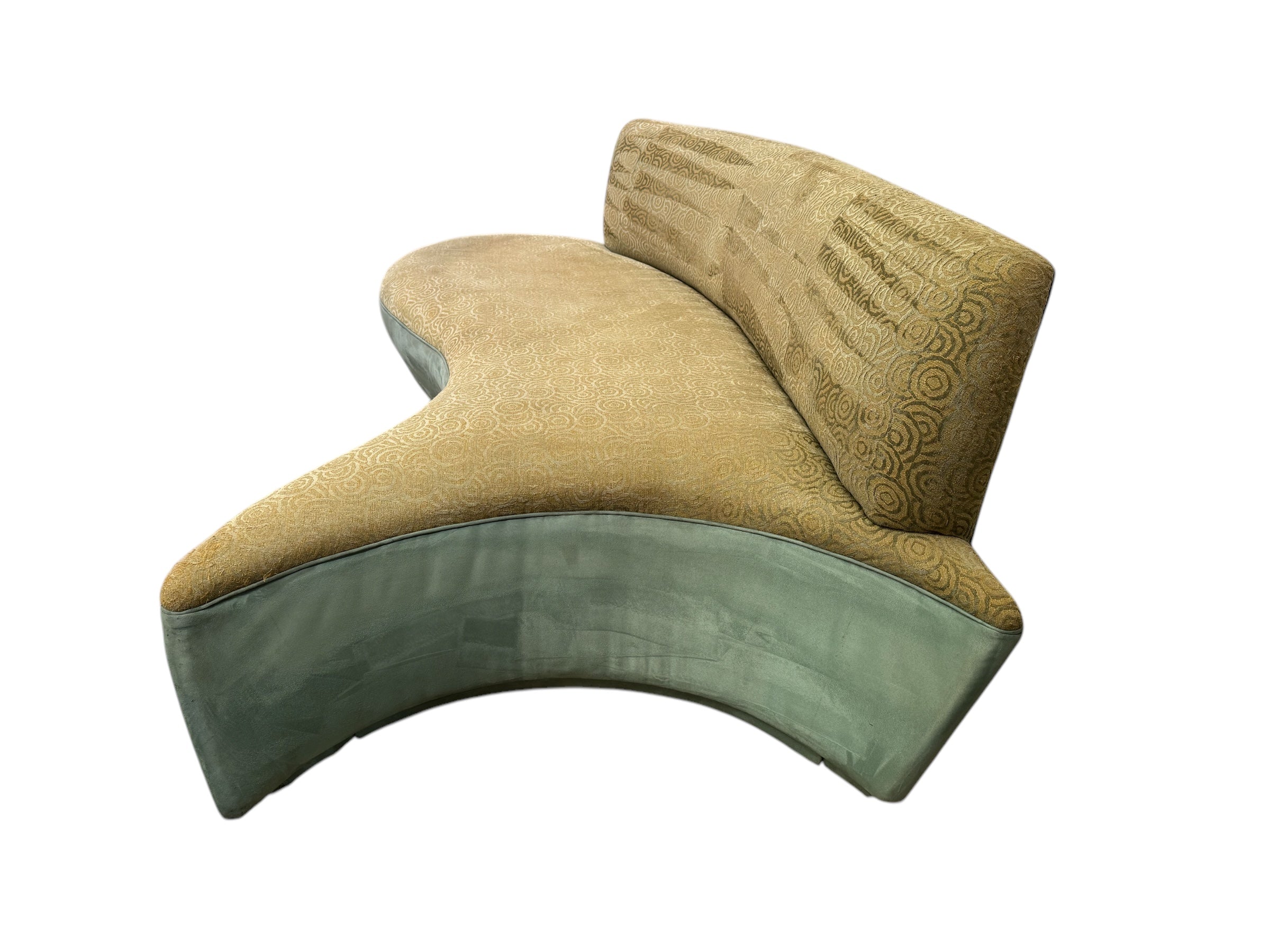 1970s Curved Sofa
Vintage Swivel Sofa
Gold Upholstered Sofa
Sculptural Modern Sofa
Unique Curved Couch
Retro Living Room Furniture
Milo Baughman Sofa
Thayer Coggin Curved Sofa
1970s Milo Baughman Design
Mid-Century Modern Sofa Baughman
Baughman Style Curved Couch
Vintage Curved Sofa Original Fabric
1970s Sofa with Swivel Chair